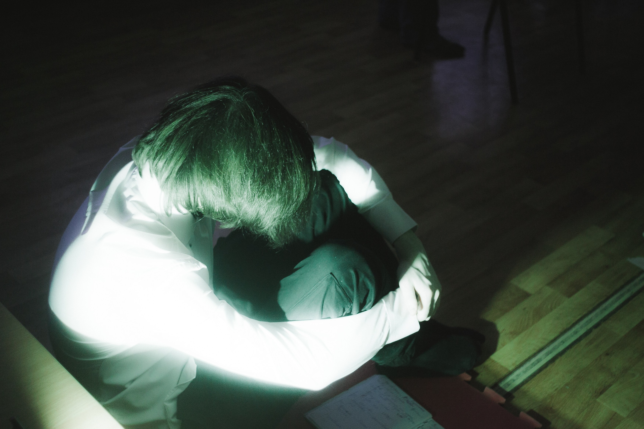 Показ по сценической речи «13 историй». Портретный и художественный фотограф в Москве