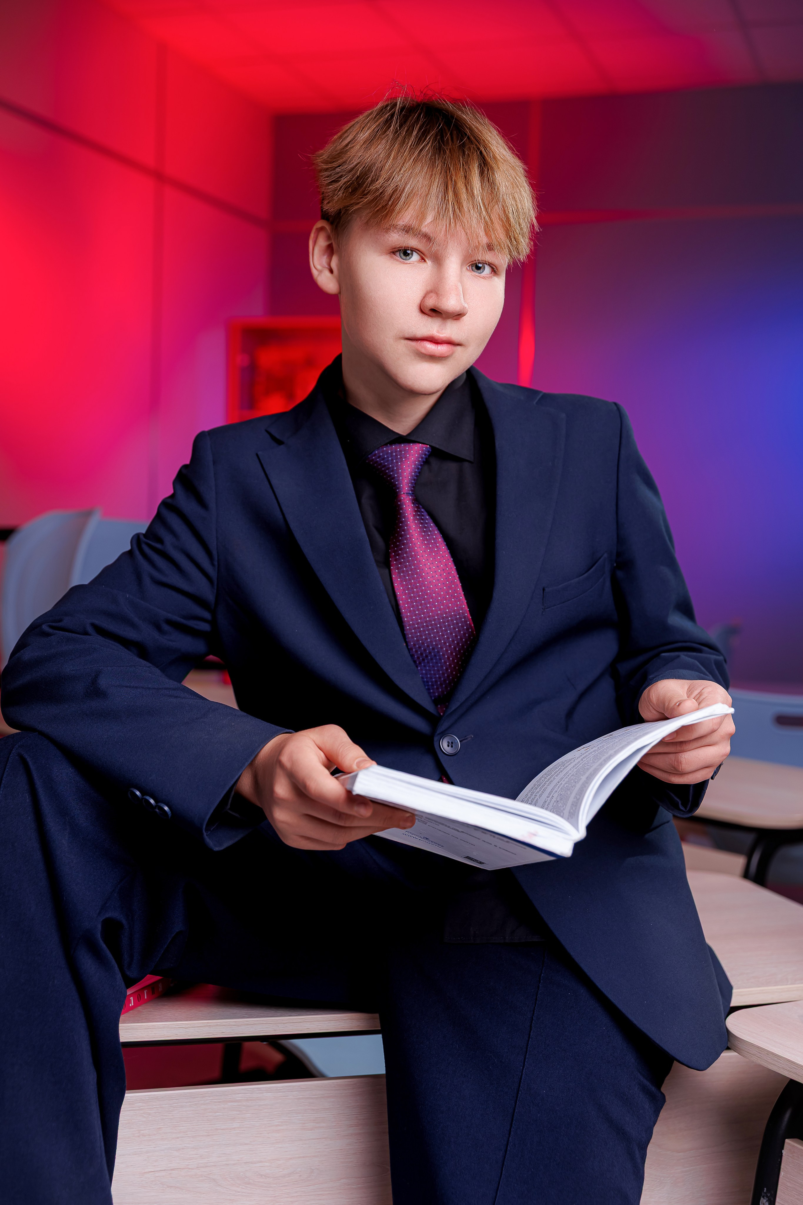 Портреты с цветной подстветкой. Семейный и детский фотограф Комина Елена, Власиха, Одинцово