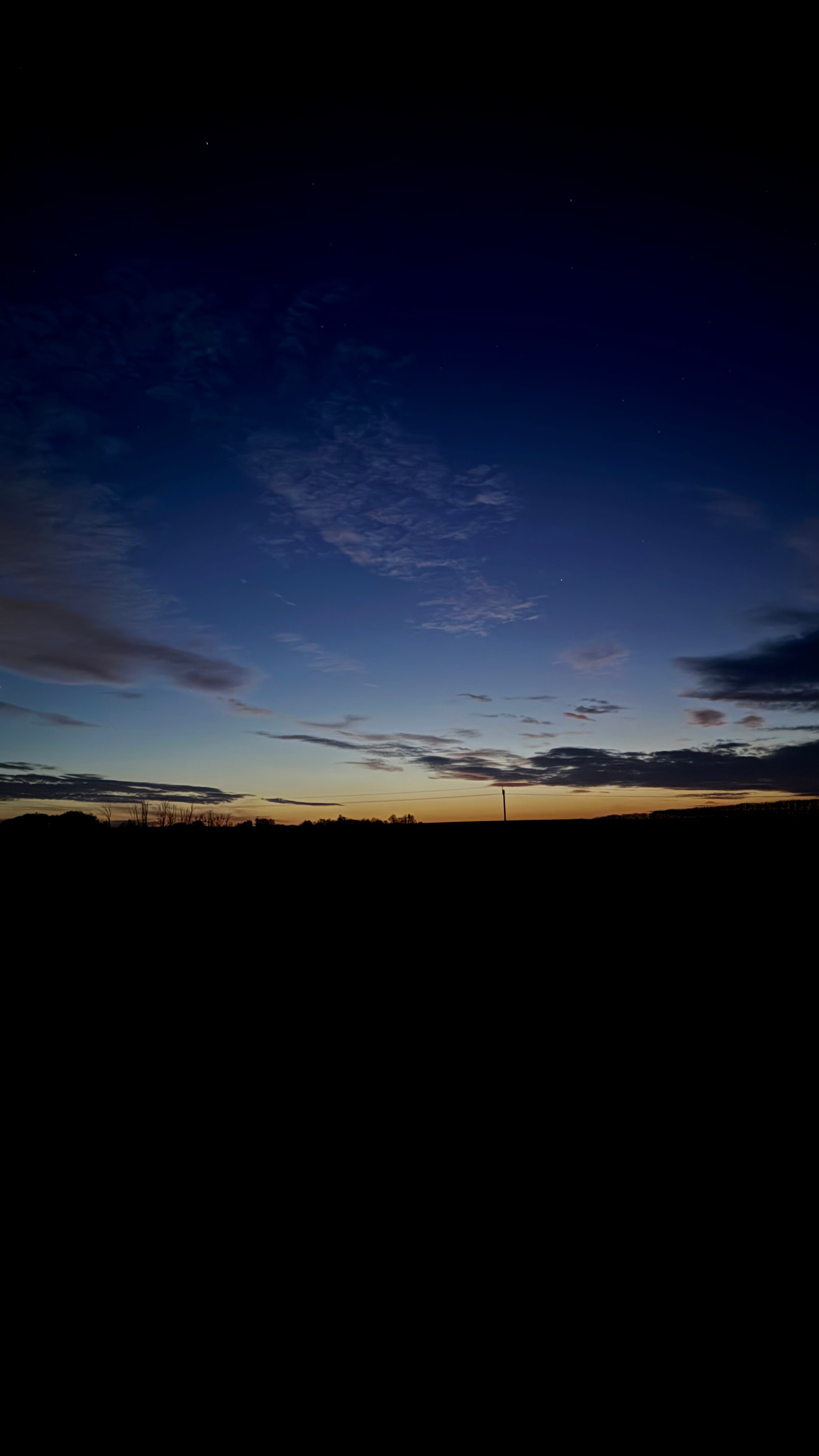Ночная фотография пейзажа. Фотограф природных объектов