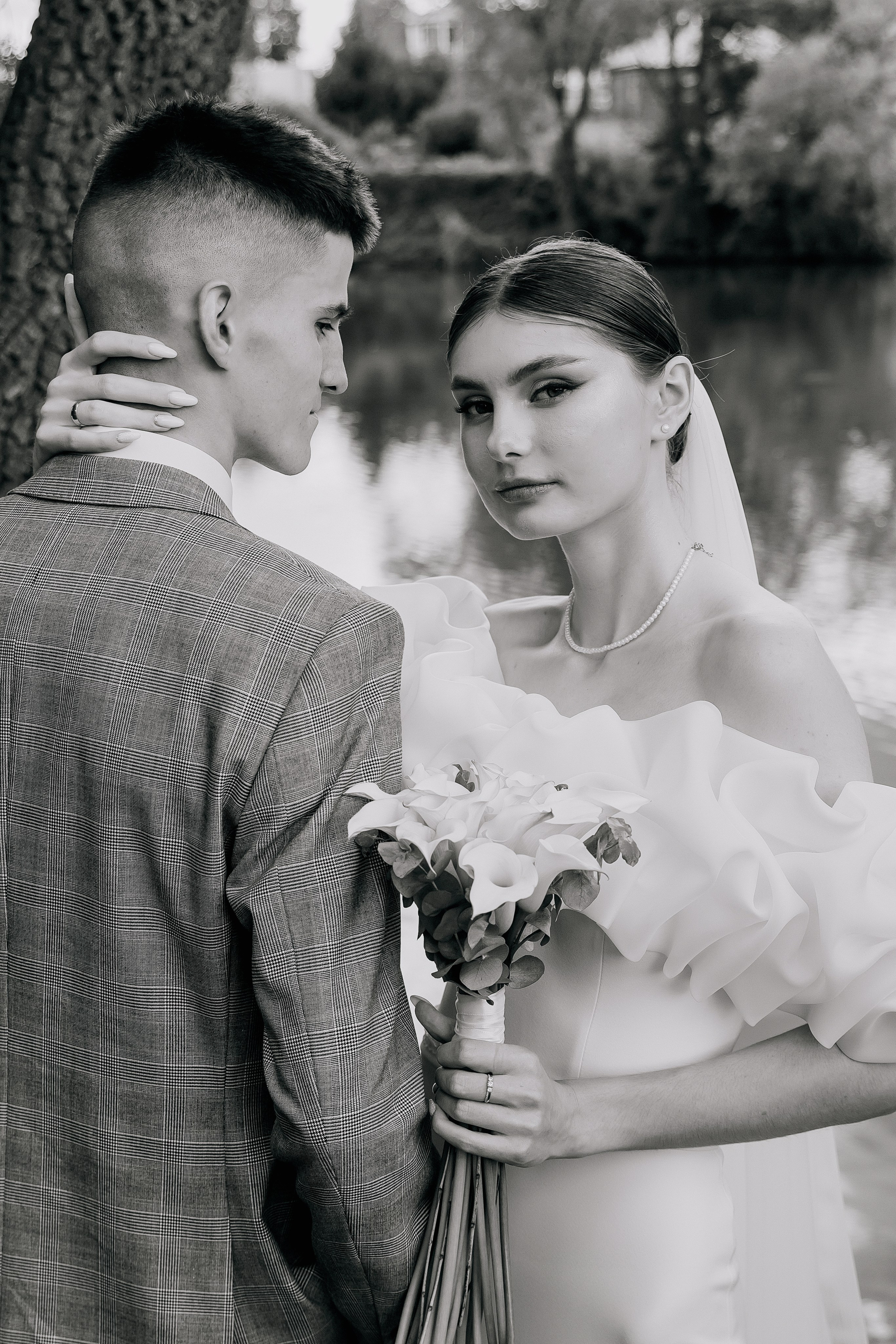 Георгий и Дарья. Свадебный и индивидуальный фотограф в Суворове Клюева Мария