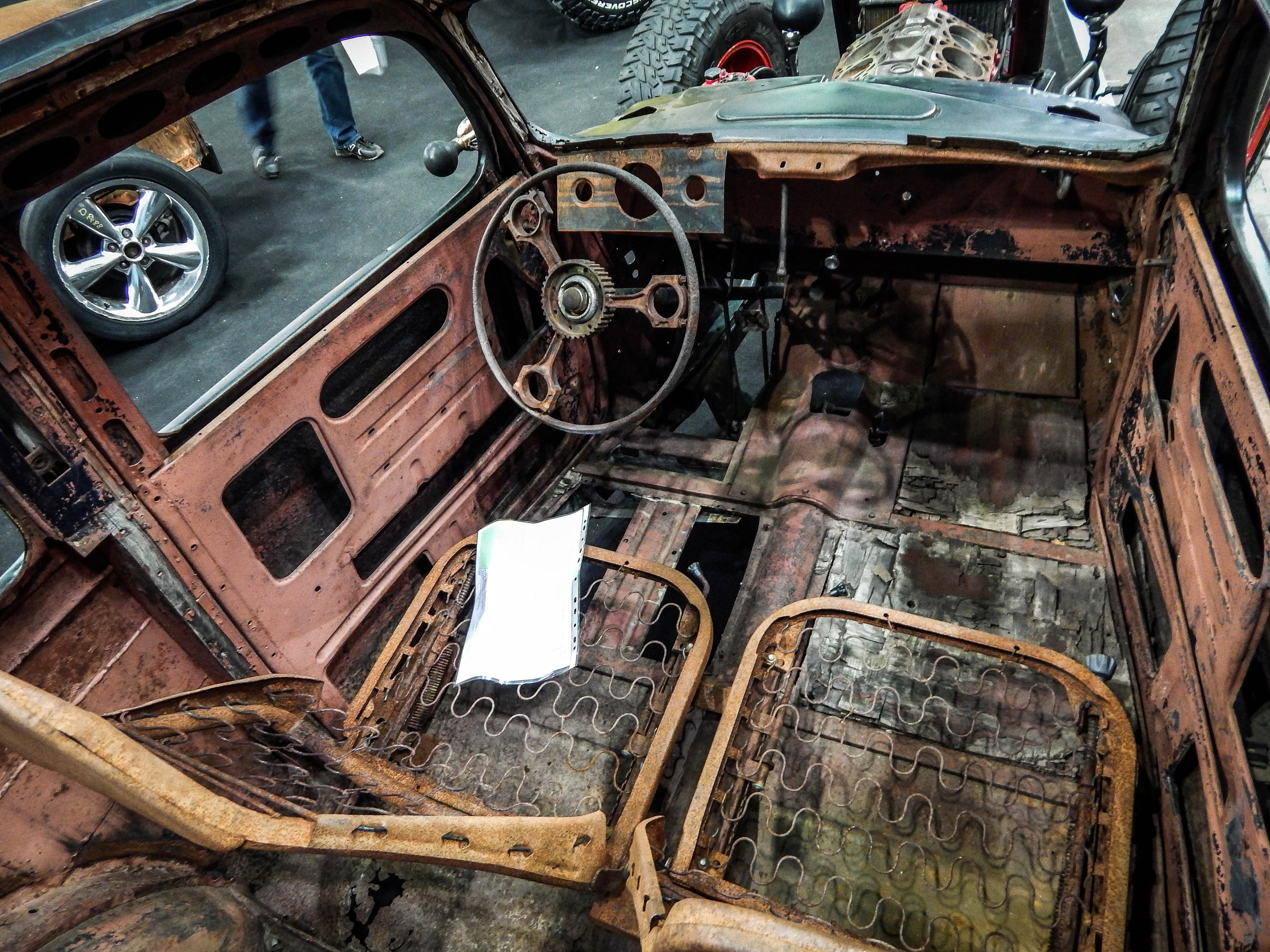 Мир Автомобиля 2018. Александр Попов