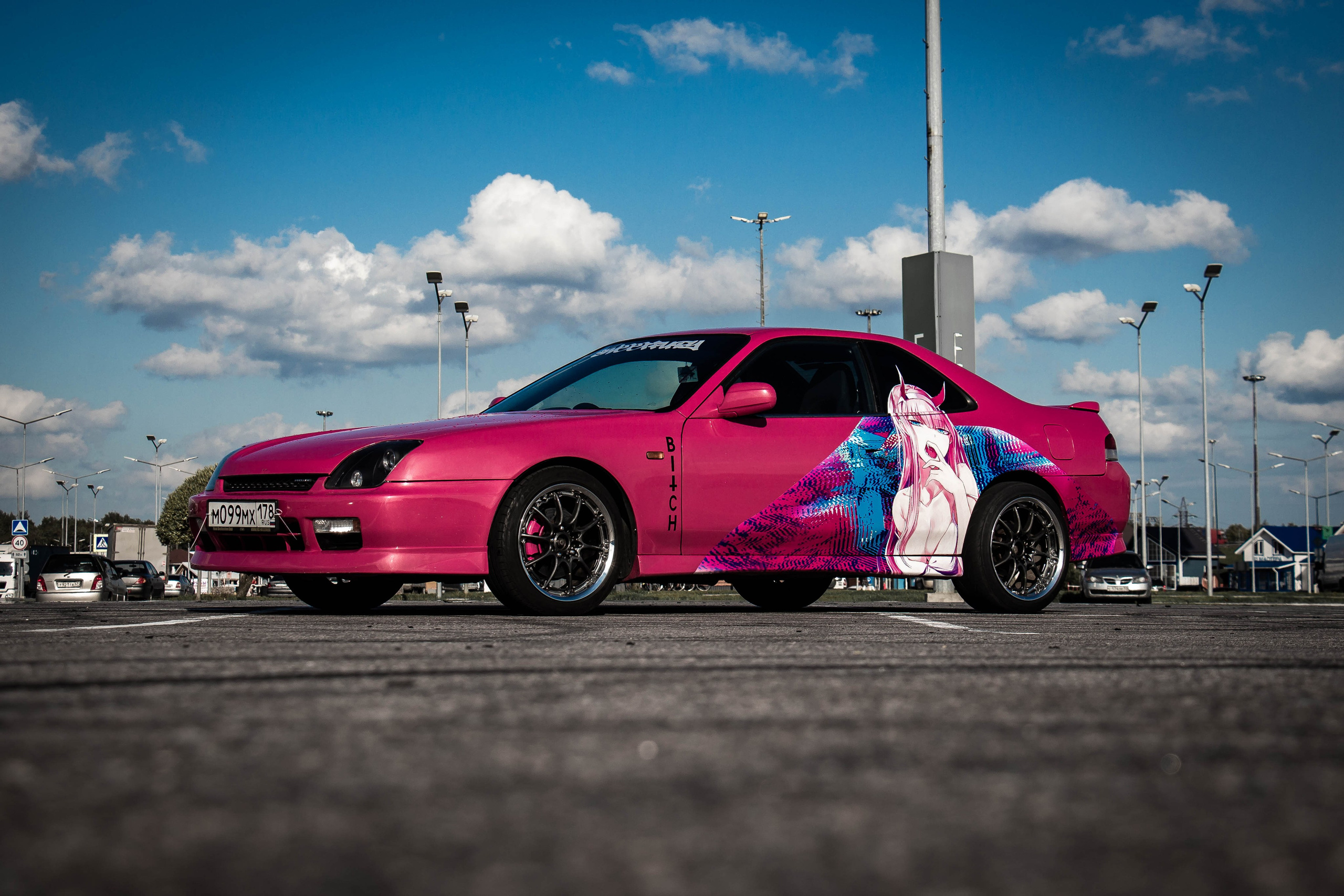 Самый девчачий Honda Prelude. Александр Попов