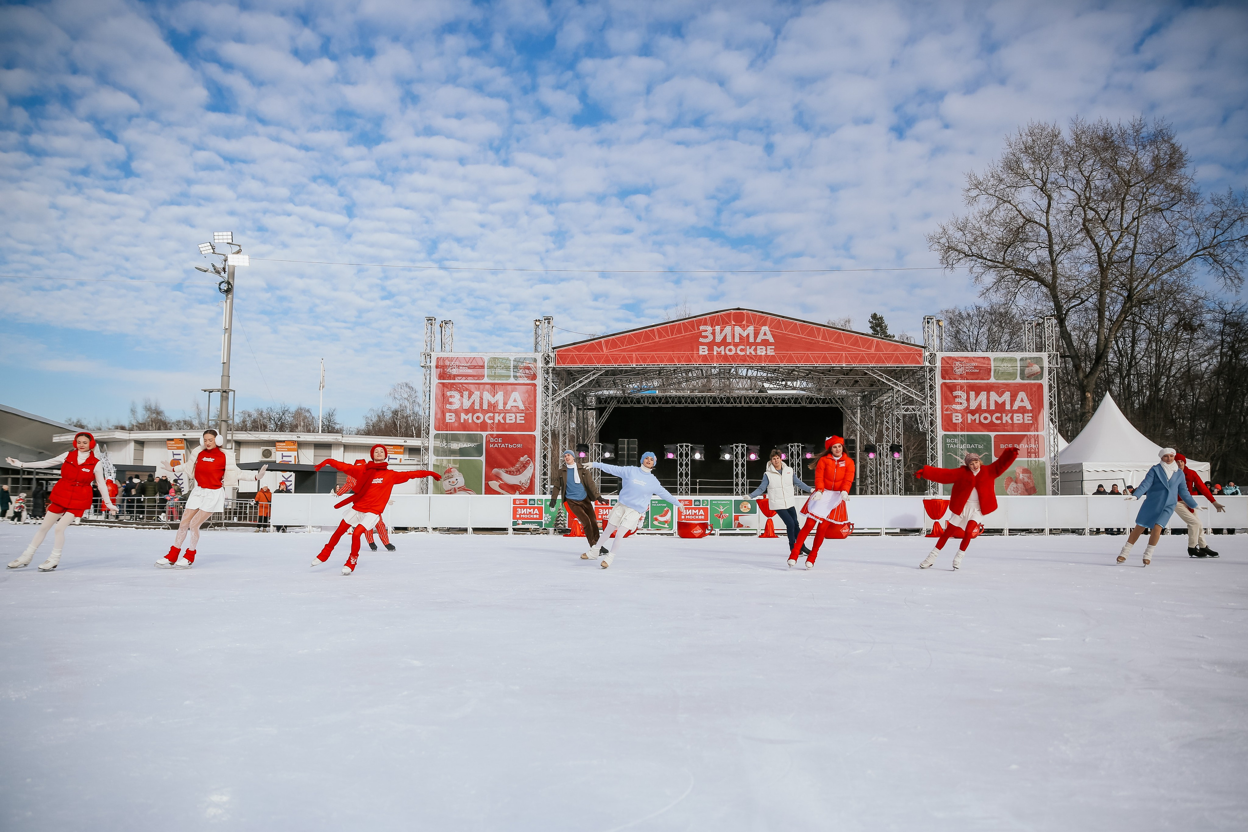 Ледовое шоу Сокольники Московское Чаепитие. Фотограф и видеограф Анна Домашенко