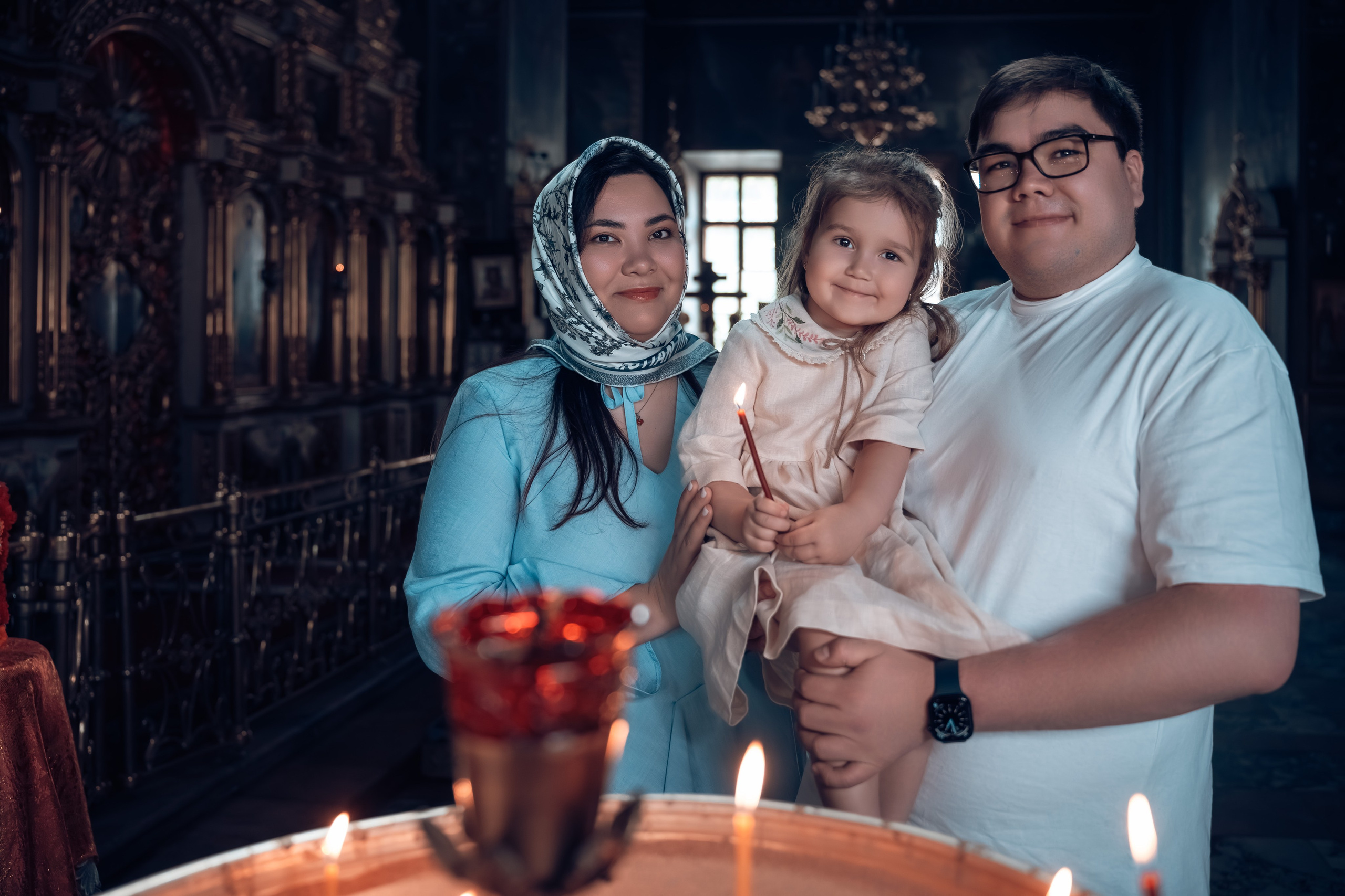 Крещение Эмилии