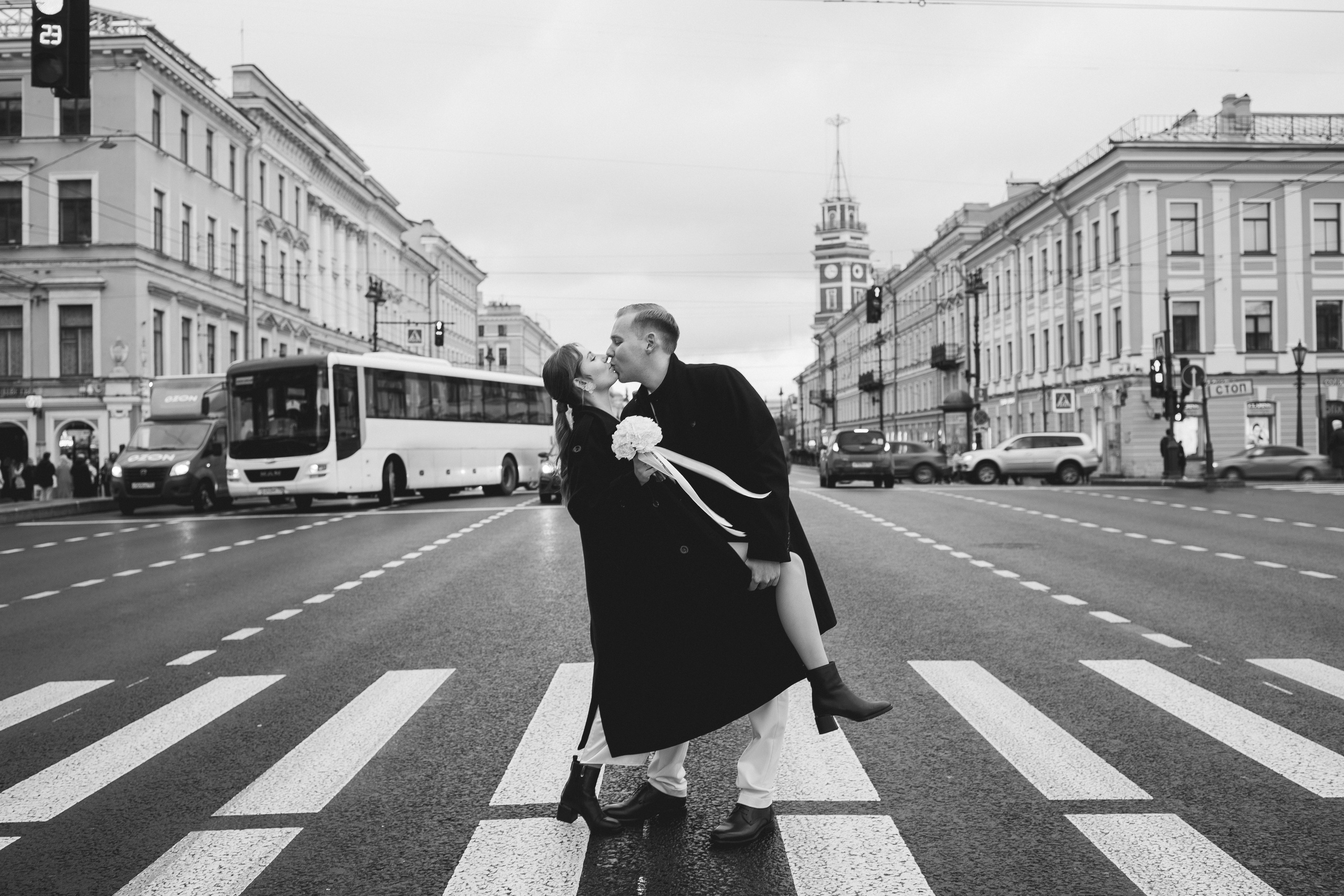 Анна и Даниил/ СПБ. Фотограф Иваново Арина Кудаярова