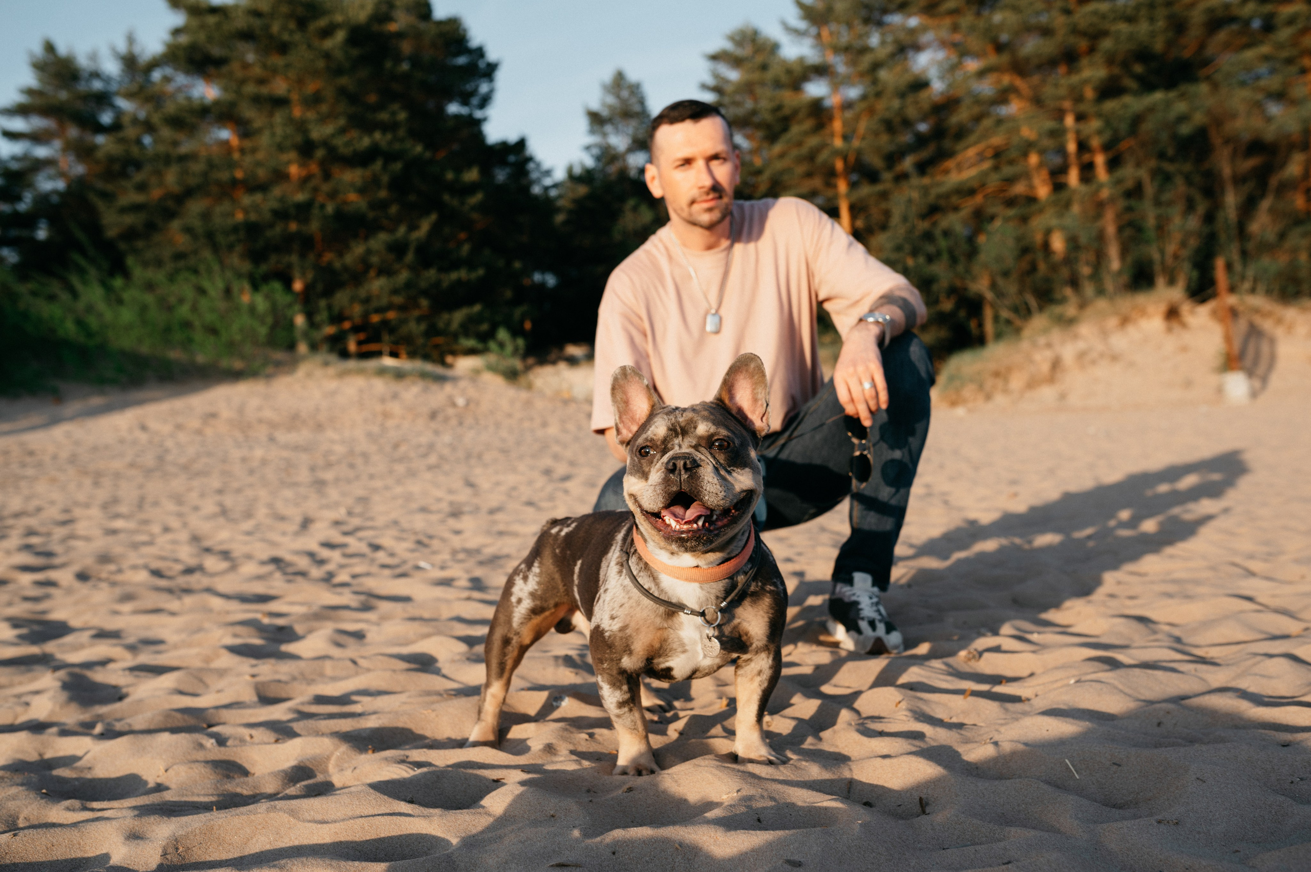 Коля и Бакс. Фотограф анималист в Москве Ольга Агушева