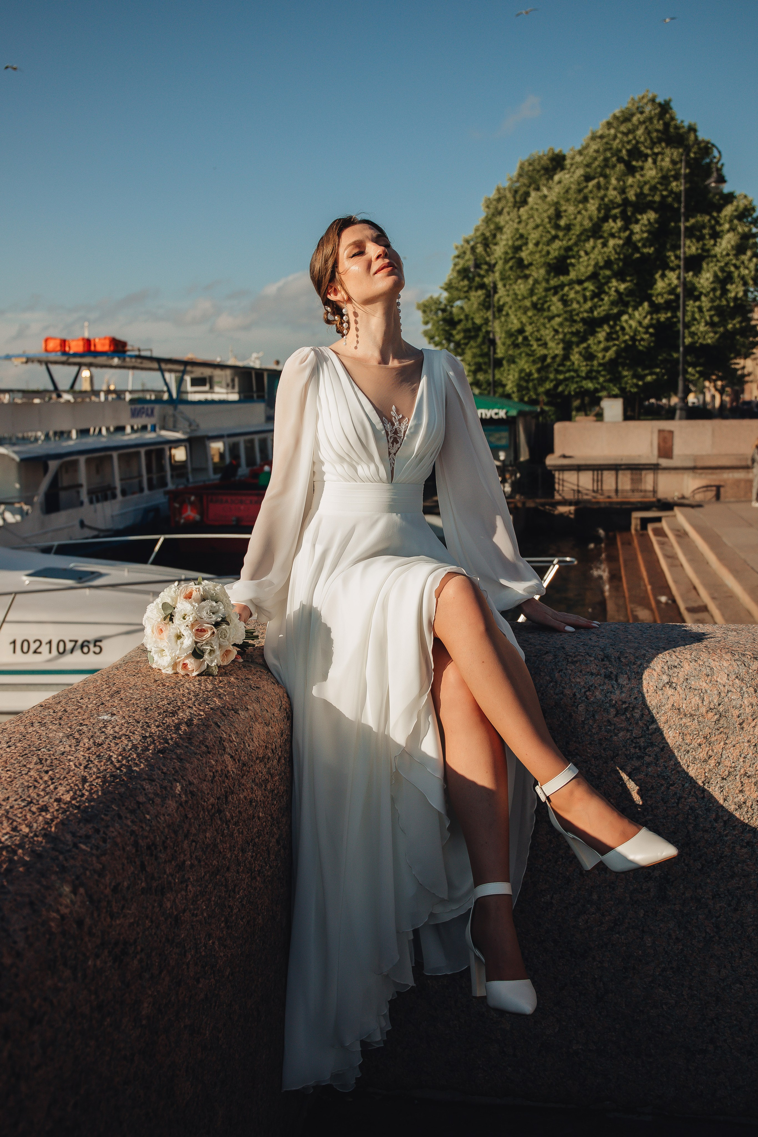 Андрей & Вика. Теплый вечер. Свадебный и семейный фотограф Пушкин Царское Село СПБ Питер Санкт-Петербург и Рязань Ольга Козлова