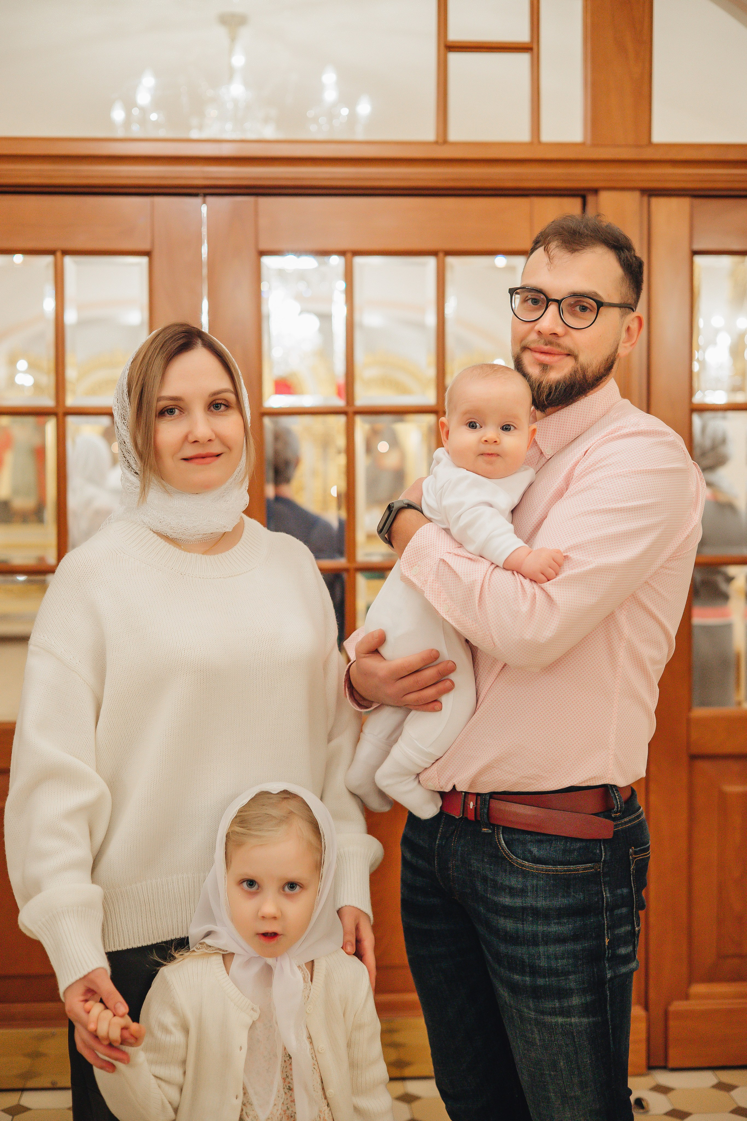 Крещение Василисы. Свадебный и семейный фотограф Пушкин Царское Село СПБ Питер Санкт-Петербург и Рязань Ольга Козлова