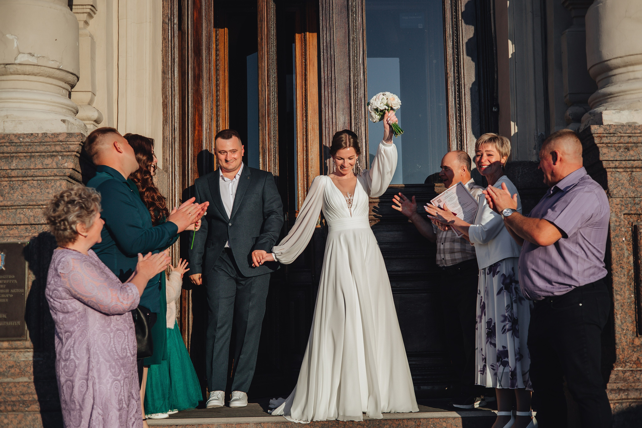Андрей & Вика. Теплый вечер. Свадебный и семейный фотограф Пушкин Царское Село СПБ Питер Санкт-Петербург и Рязань Ольга Козлова