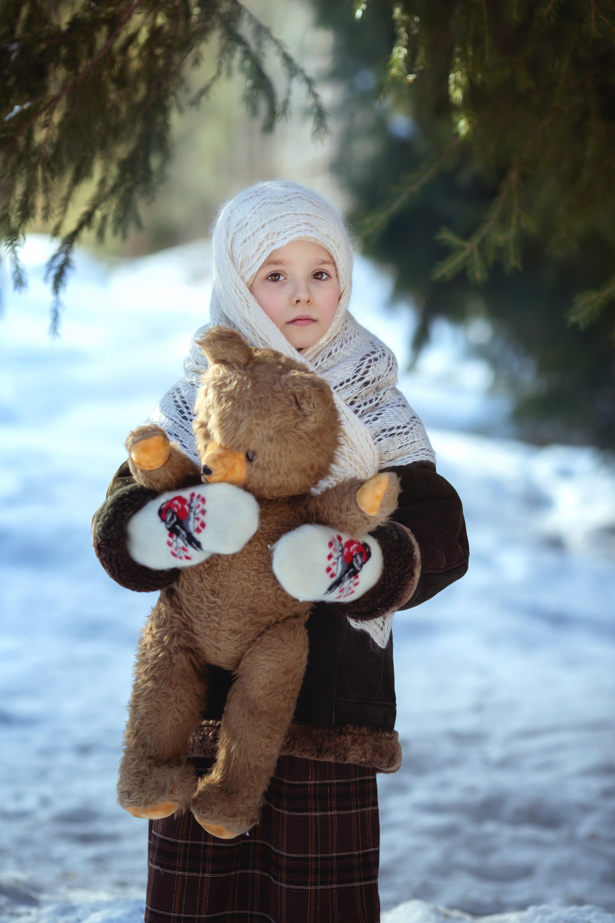Лерочка. Фотограф Антонина Свешникова. ВЫПУСКНЫЕ ФОТОКНИГИ для детских садов и школ. Москва, Владимир