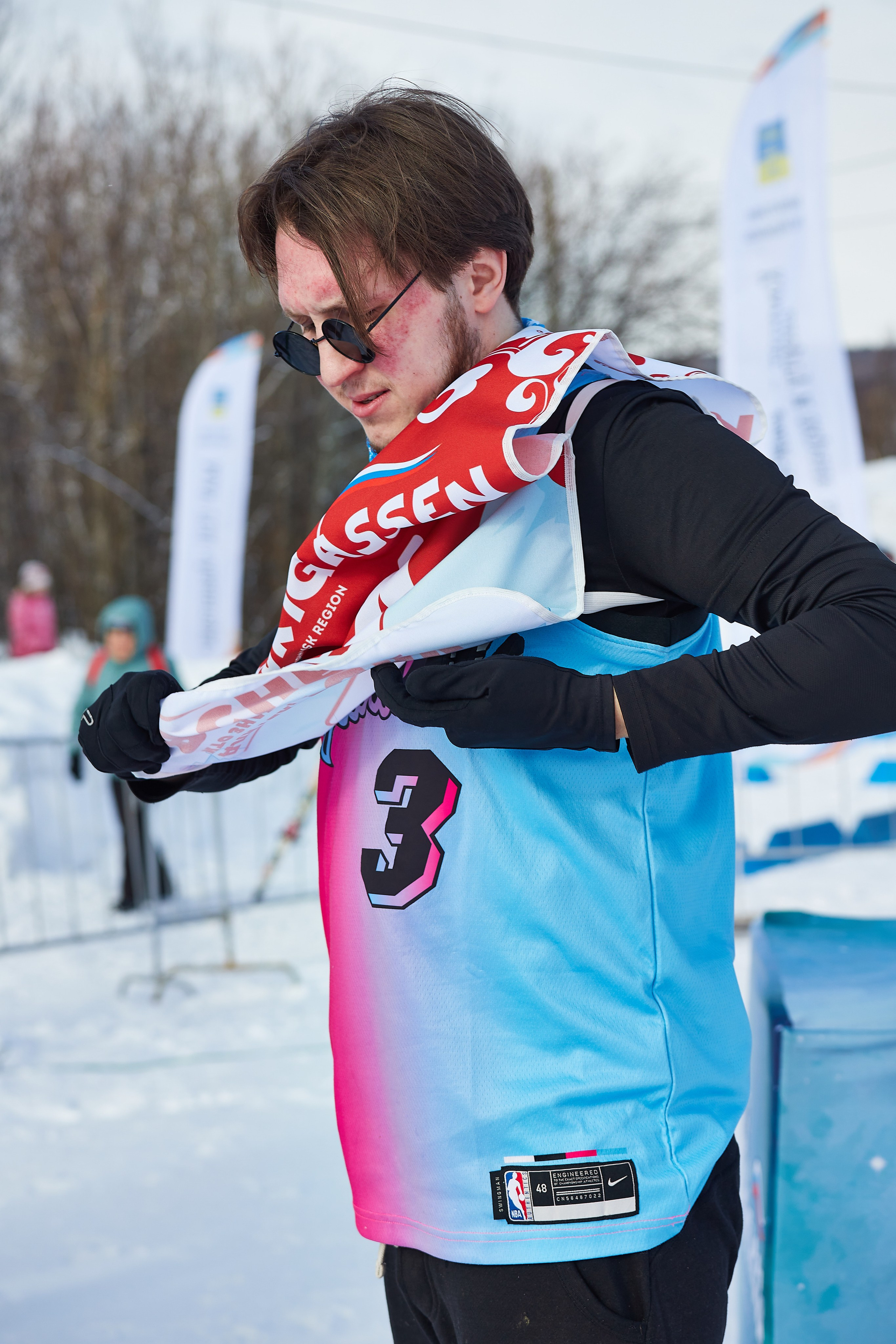 Юкигассен. Фотограф Мурманск Екатерина Мотькина