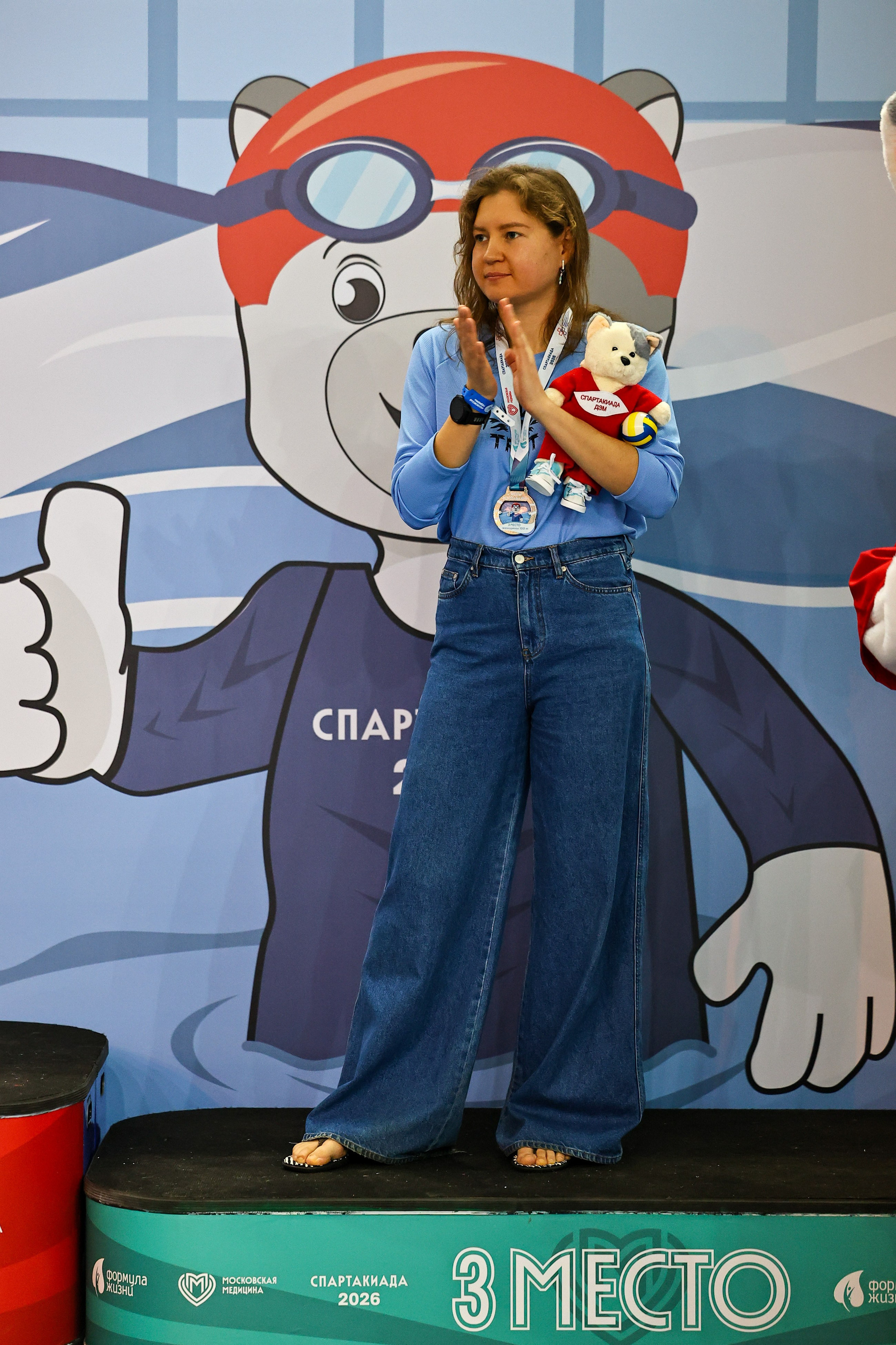 ДЗМ Плавание 2026. Фототерапевт Ева Бунеева