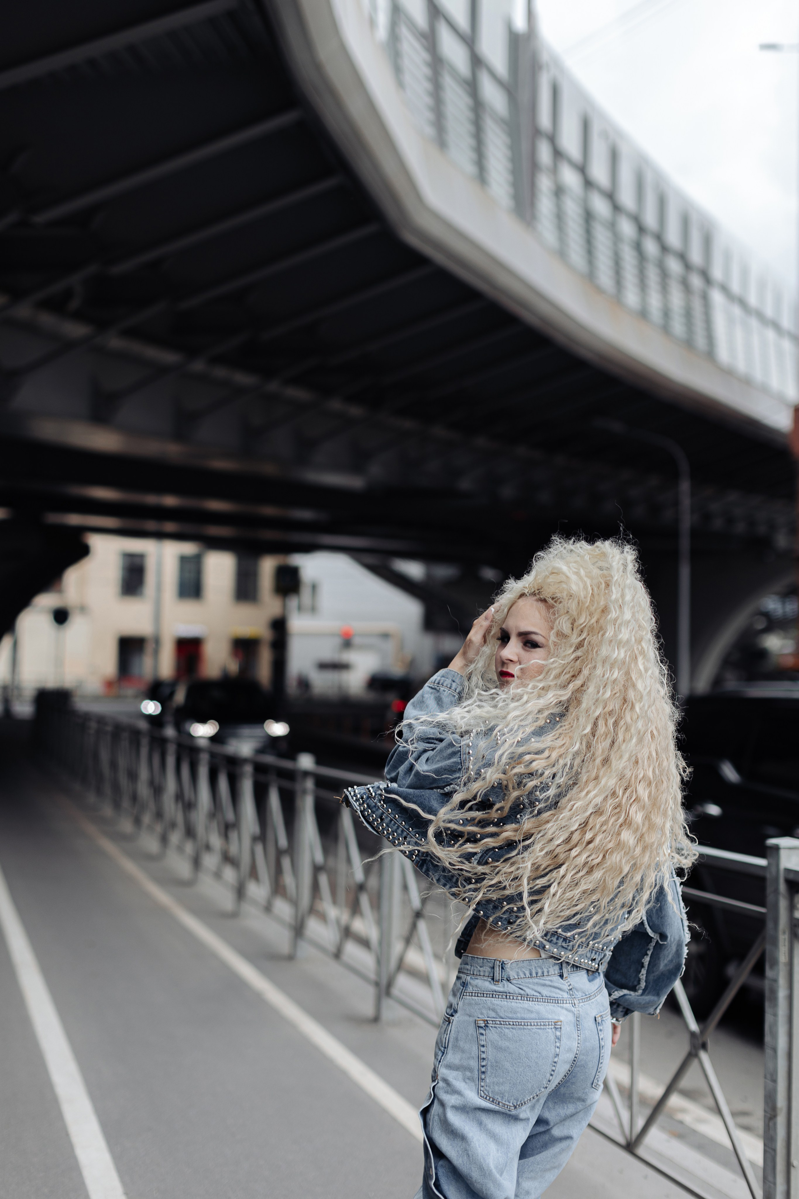 Прогулочная фотосессия в Питере с Ариной