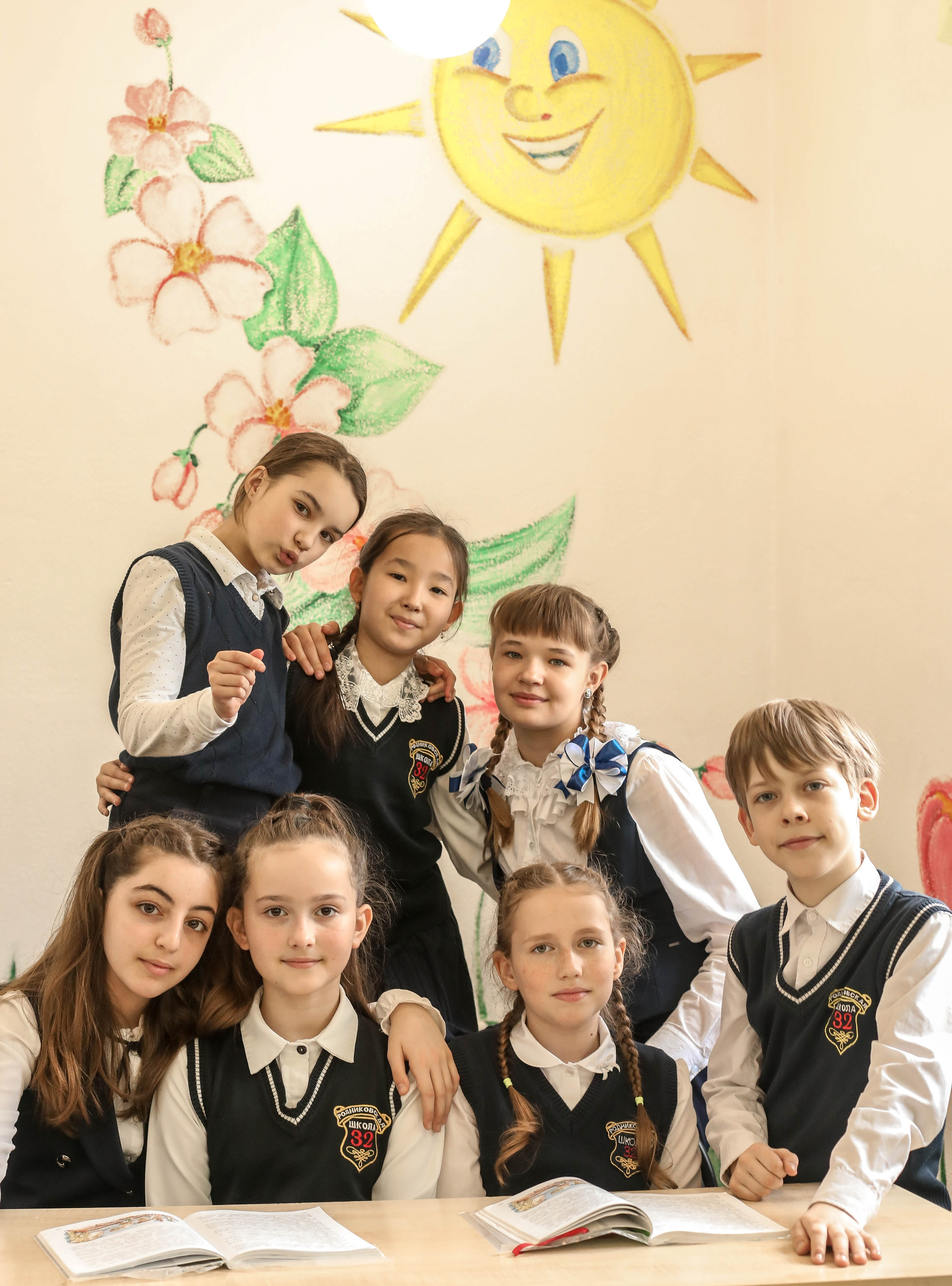 4 класс А, 2023. Контент фотограф в Москве Екатерина Михно