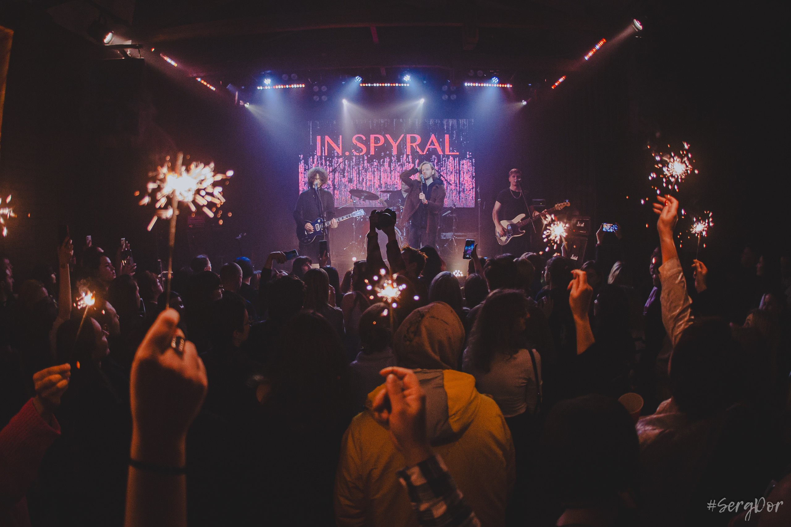 День рождения, культурный центр Сердце, 14.02.2025, SergDor, Санкт-Петербург, концерт, 8 лет, 14 февраля 2025 года, #SergDor, in.spyral