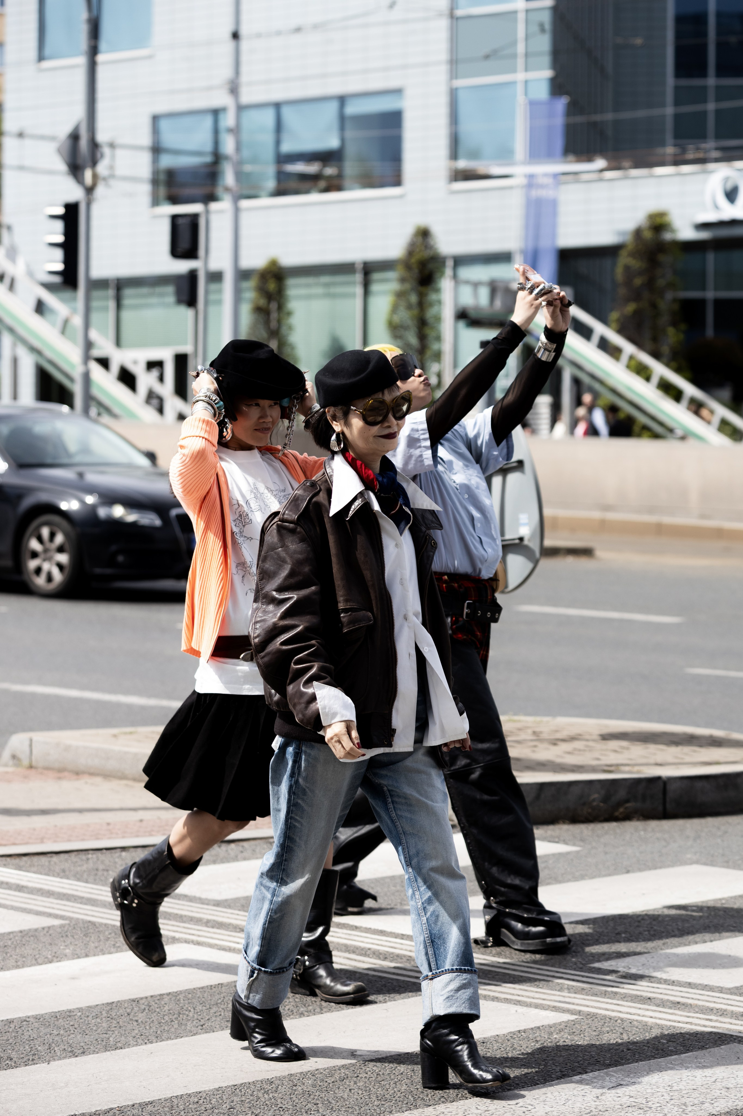 Mercedes-Benz Prague Fashion Week 2026 | Street-style. Photographer in Prague Alexander Pivovarov