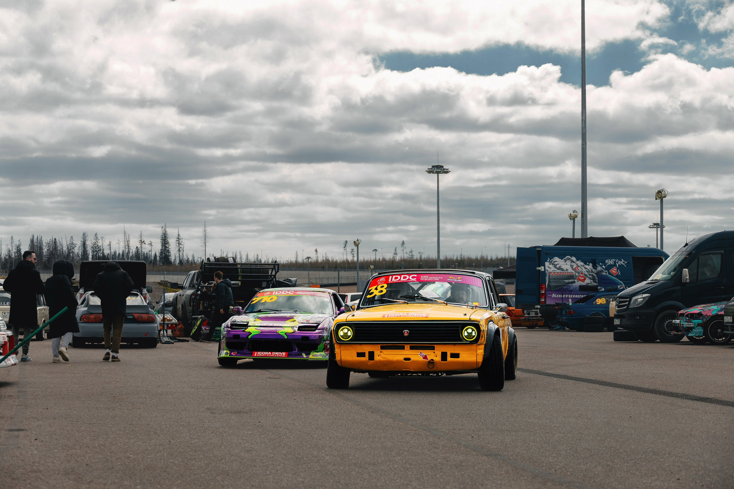 Репортаж с выезда IDDC Stage 1 — Автовыставка на Игоре Драйв