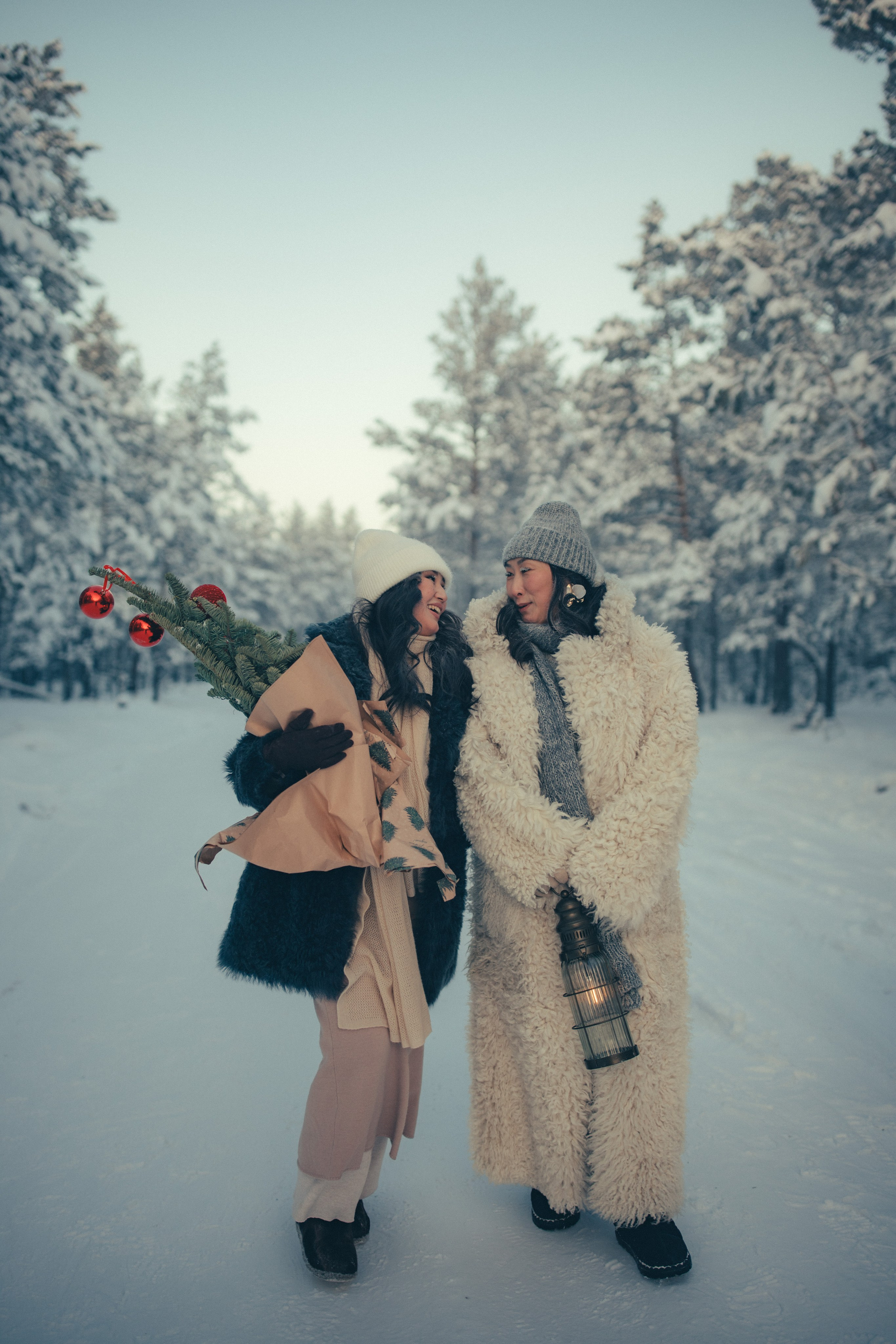 В -44 градусов на улице. Сергей Шарин семейный и творческий фотограф
