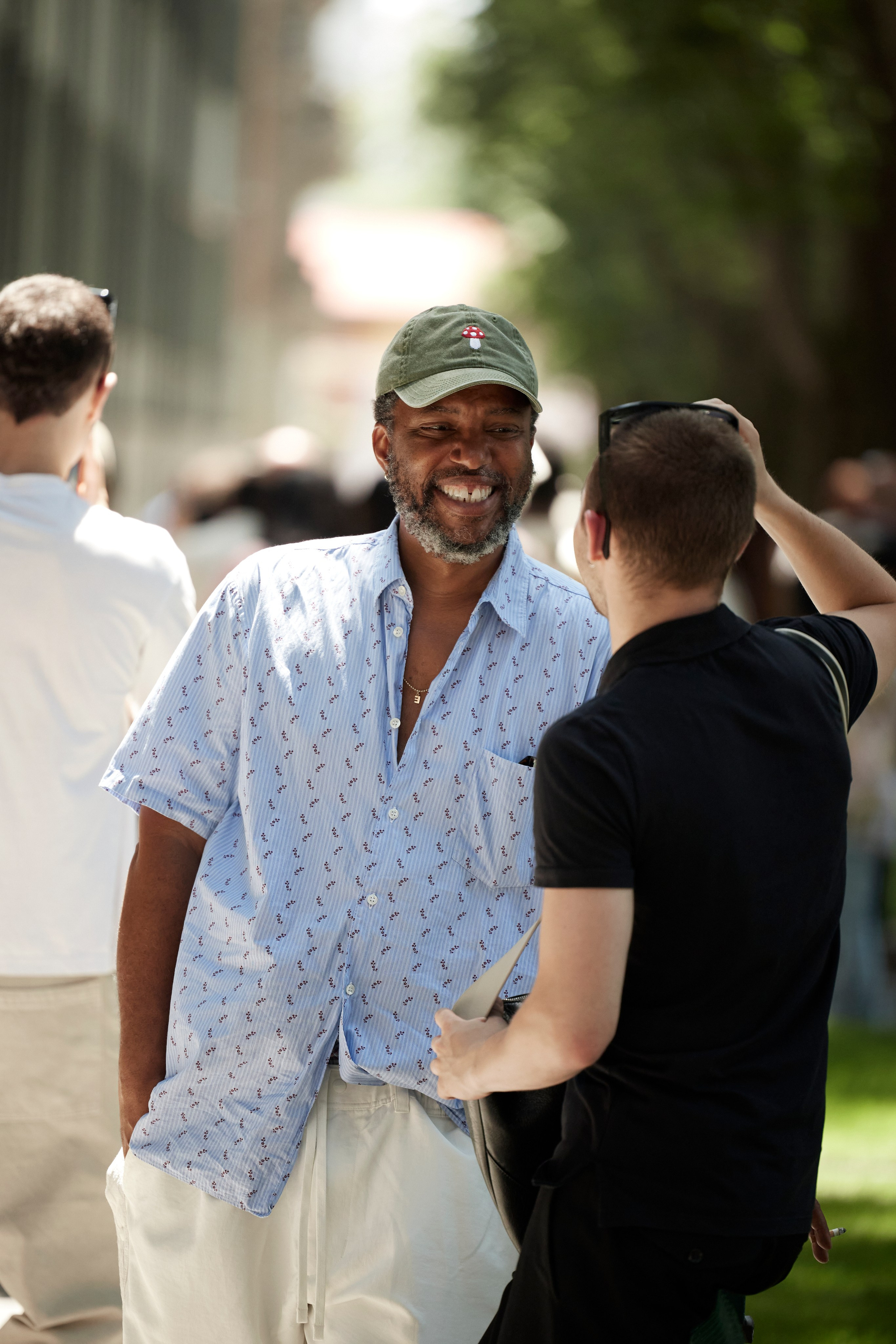 GIORGIO ARMANI Spring — Summer 2026. Photographer in Milan Ivan Goncharov