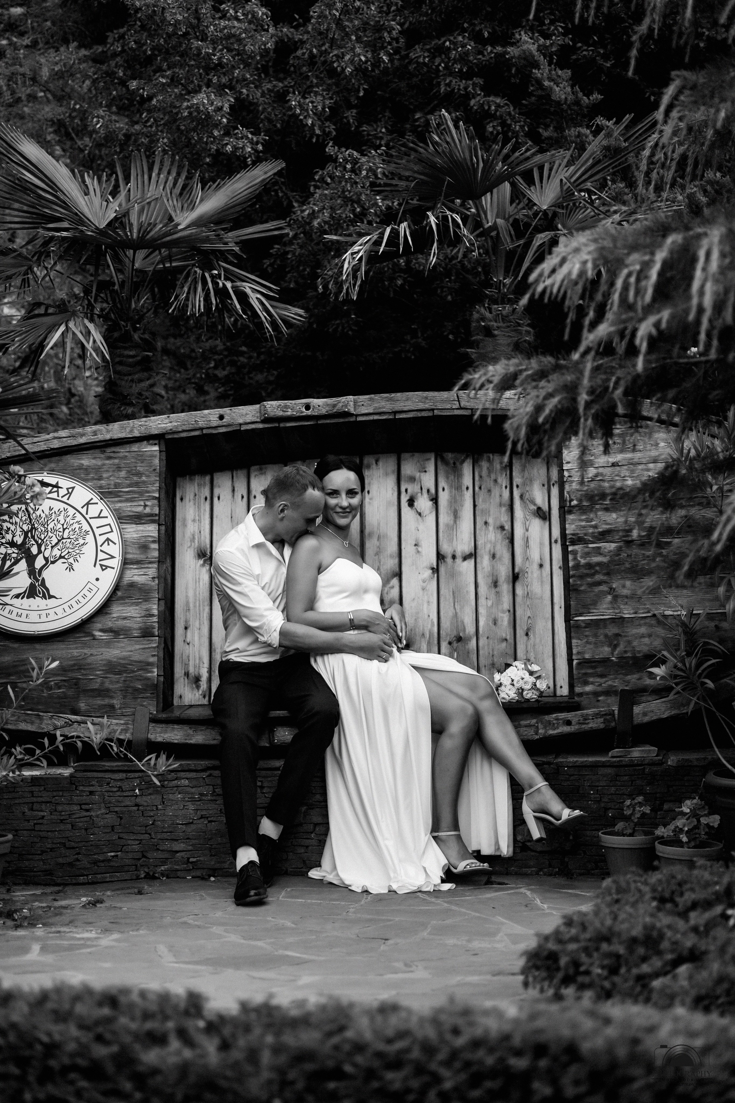 Александр и Карина. Семейный и портретный фотограф в Геленджике Любовь Бодрова