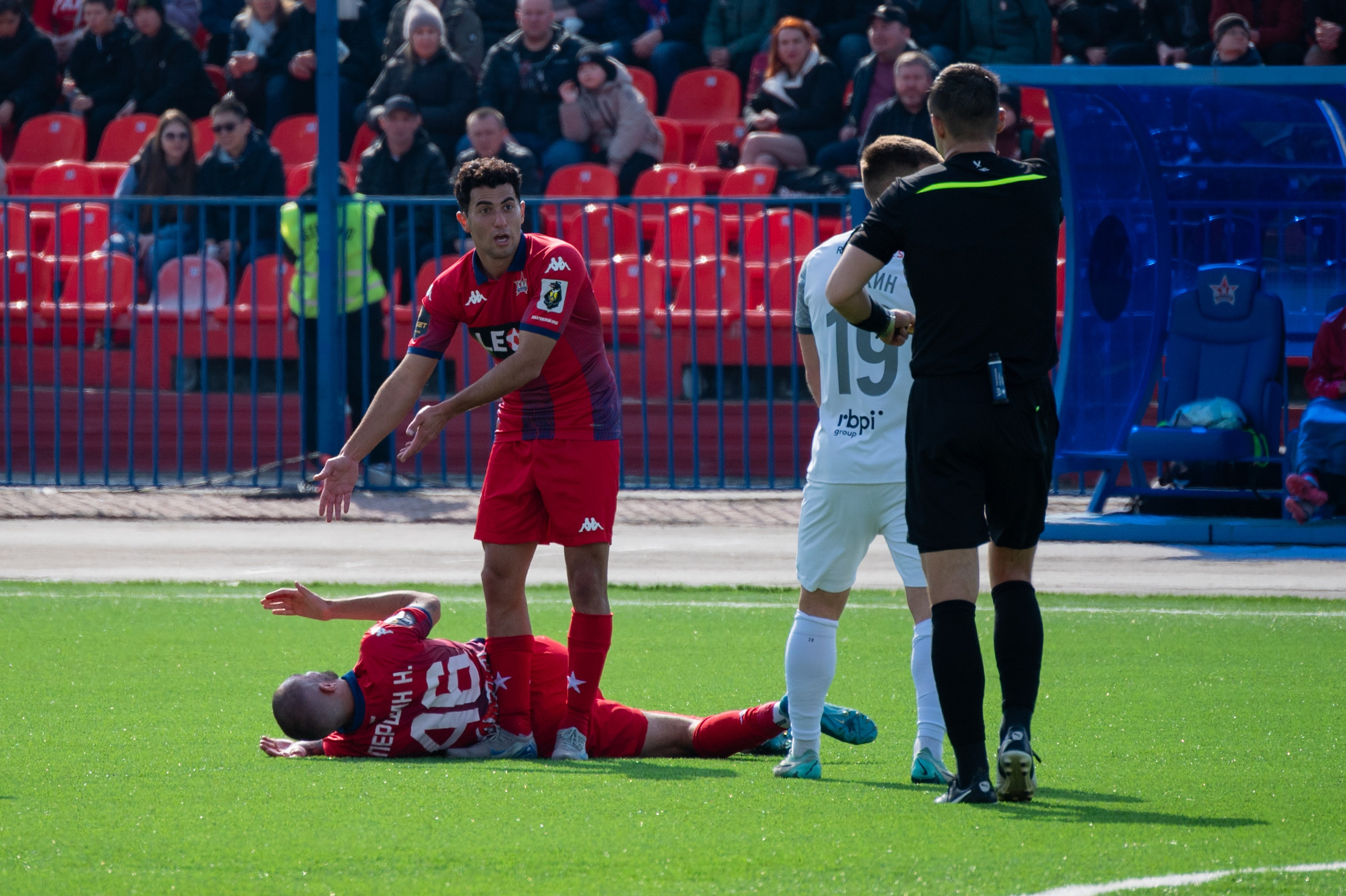 Фотографии ФК "СКА-Хабаровск". Александр Русаков спортивный фотограф в Хабаровске