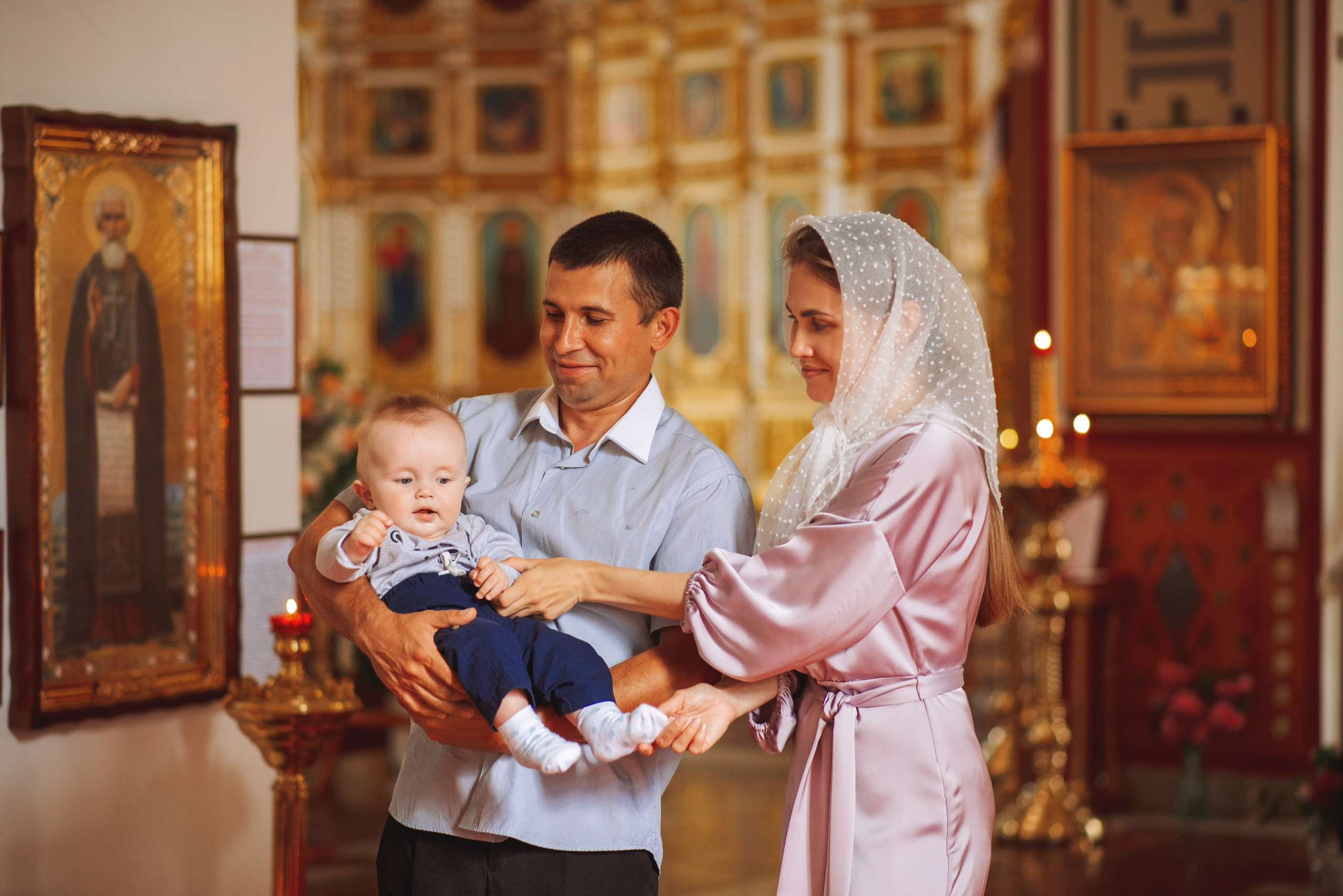 Таинство Крещения Тимофея ✨. Семейный, детский и свадебный фотограф в Черкесске Виктория Голубенко