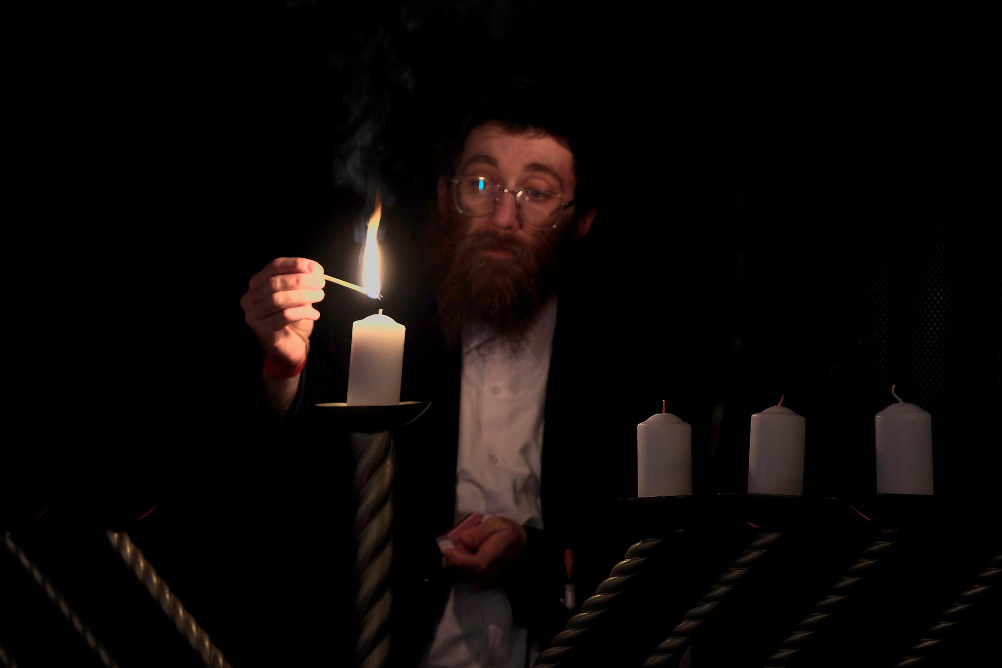 Никита Гольцов фотограф; Ханука; Евреи в Томске; Репортажный фотограф в Томске;