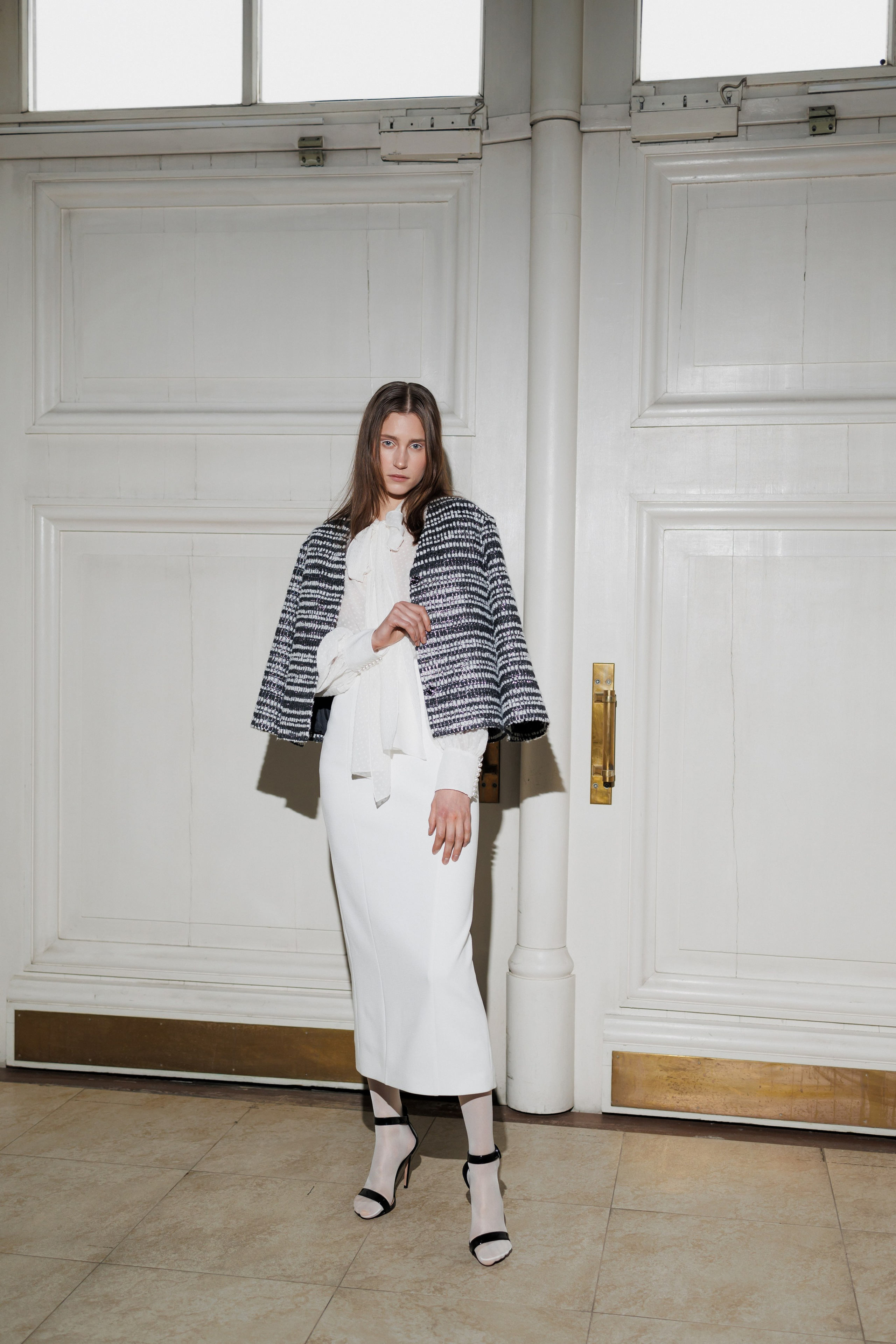 Moscow Fashion Week. Yulia Tsyganova