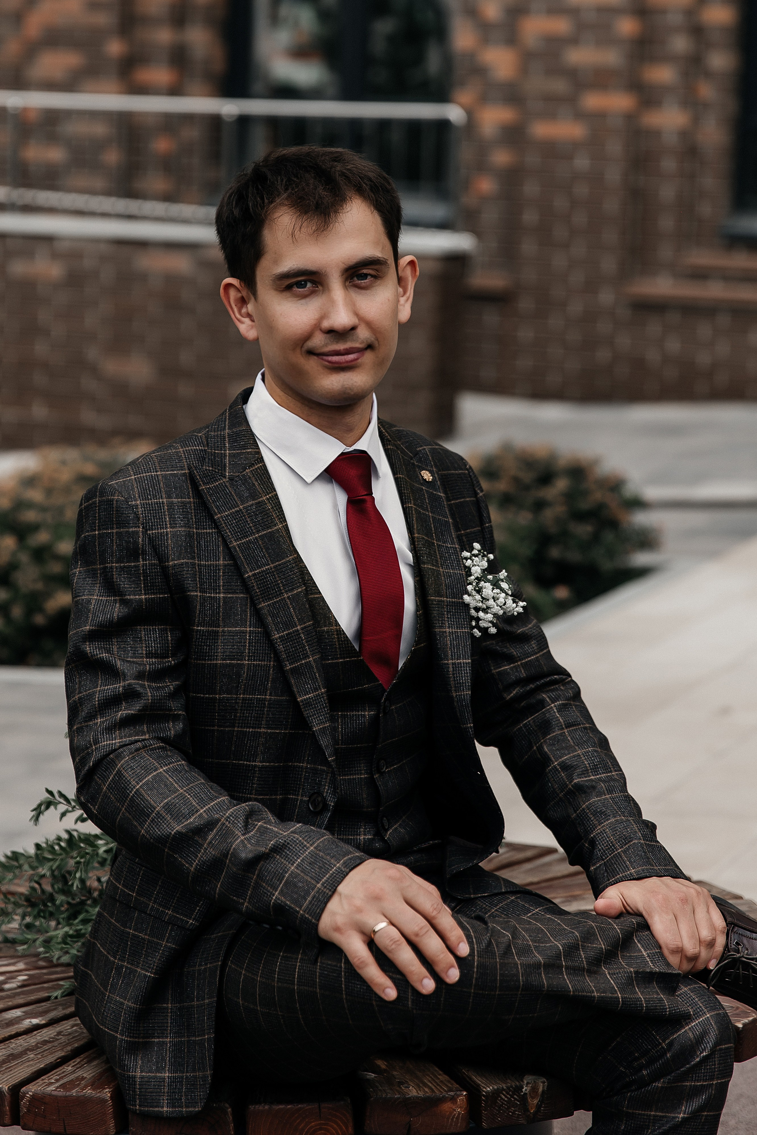 Алмаз и Полина. Свадебный и семейный фотограф у Уфе Евгения Сазонова