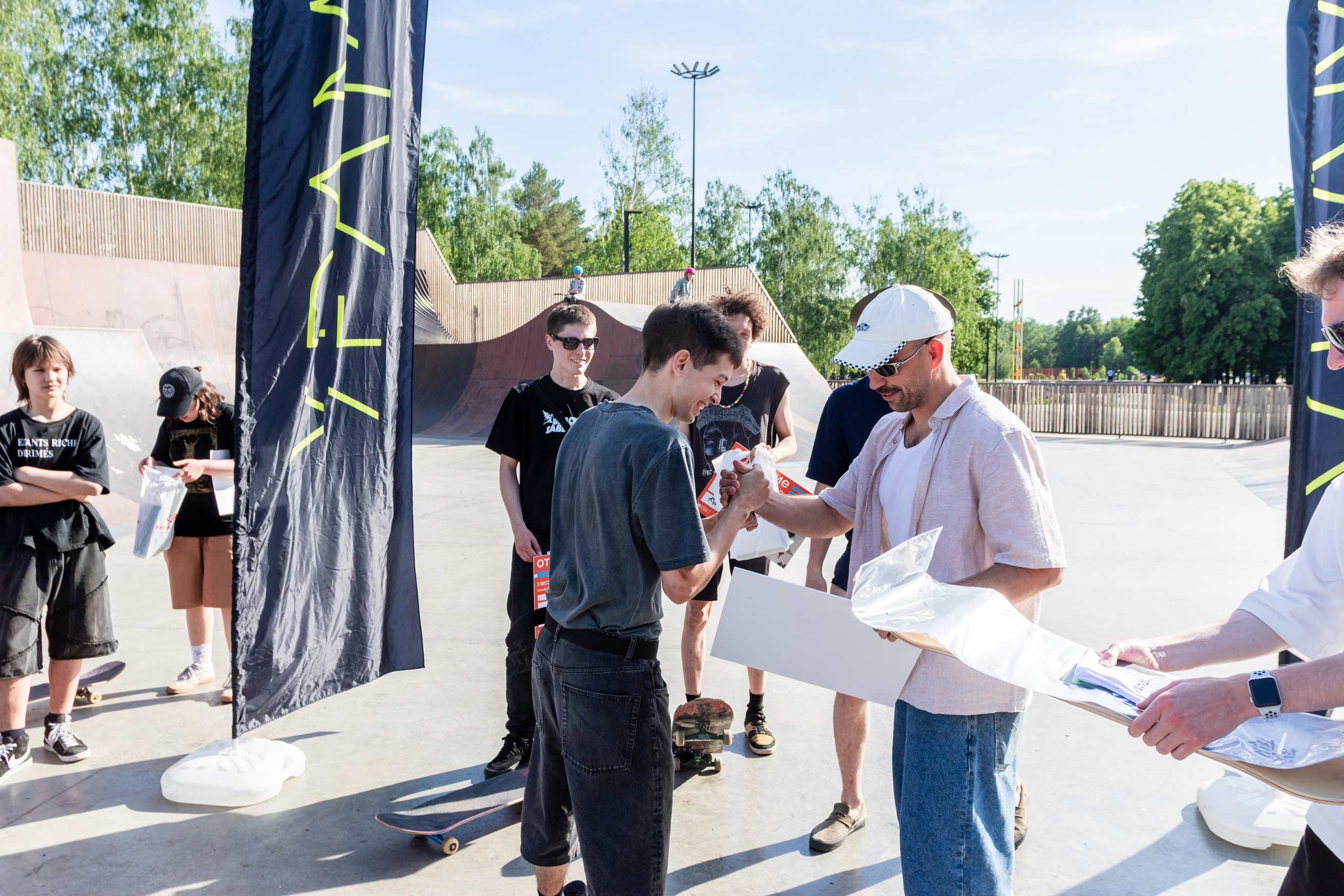 Открытие парка. Design Muginov