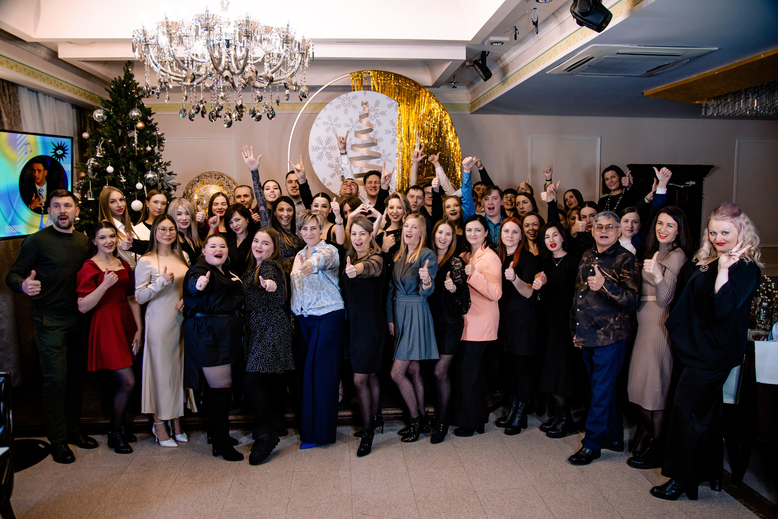 «Золотое время» Новогодний корпоратив. МЕДИА-РЕСУРС ХАБАРОВСК / Фотоотчеты / Репортажи / События