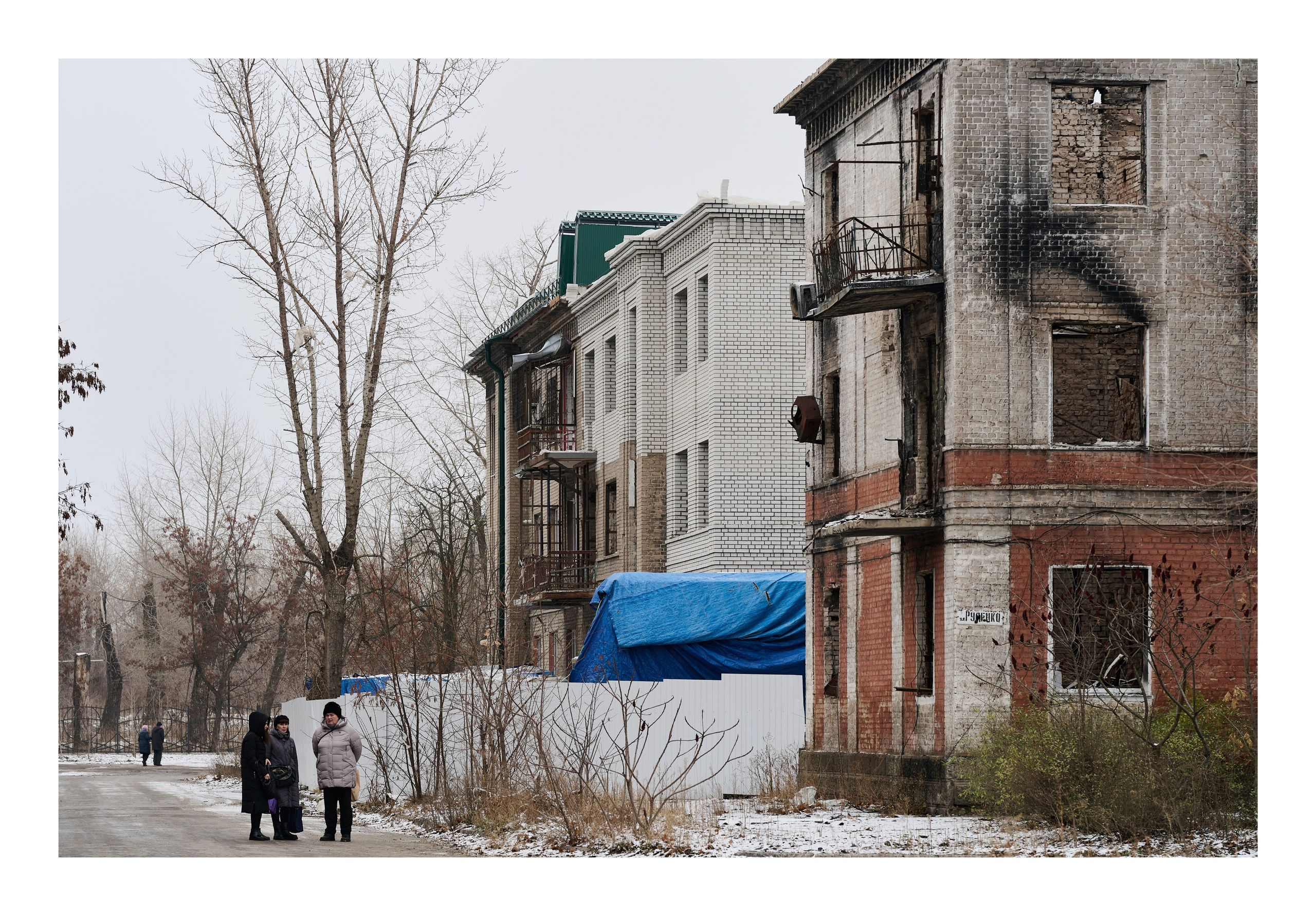 Фотопринты А3. Фотопроект «Территории»