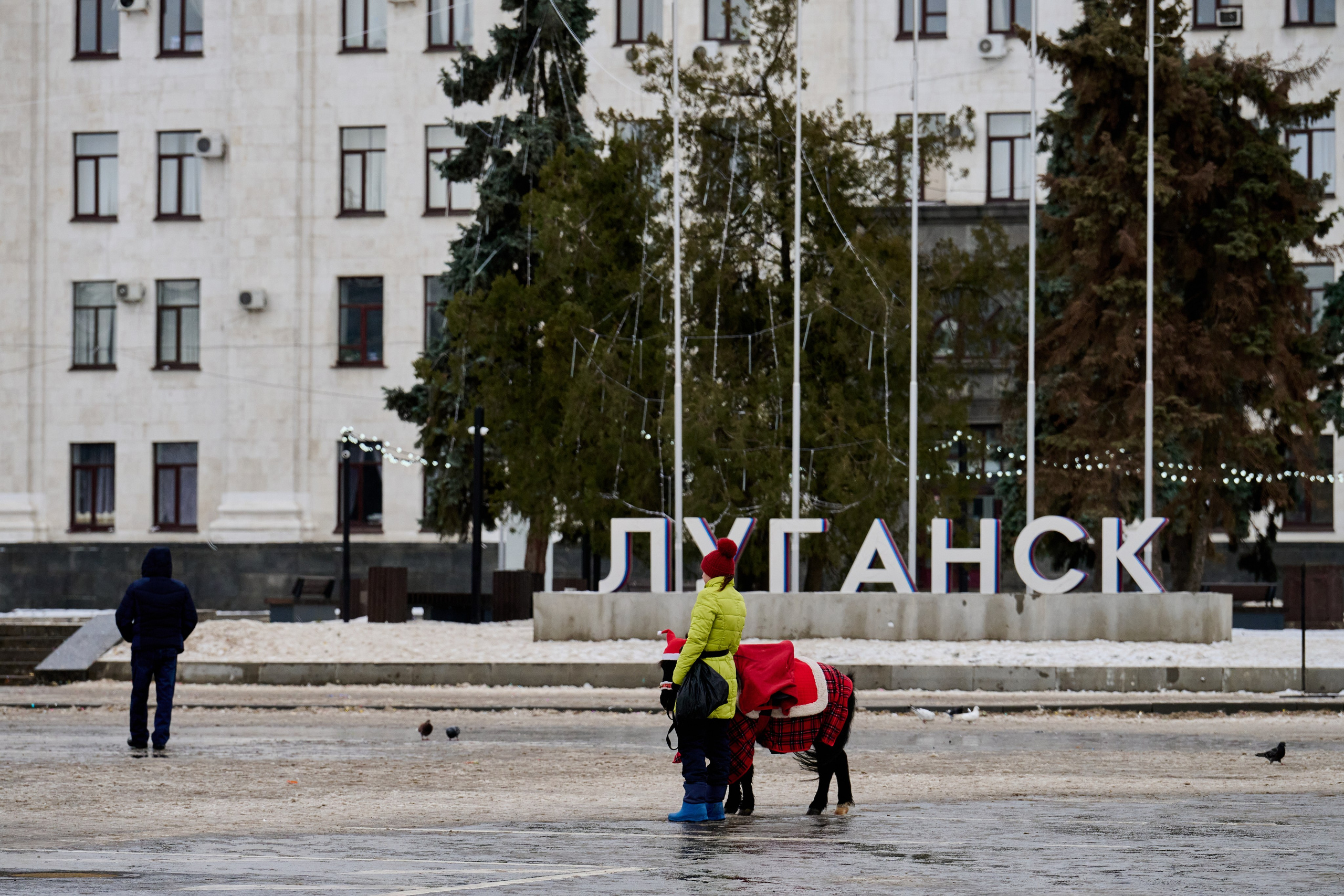 Луганск. Январь 2026. Фотопроект «Территории»
