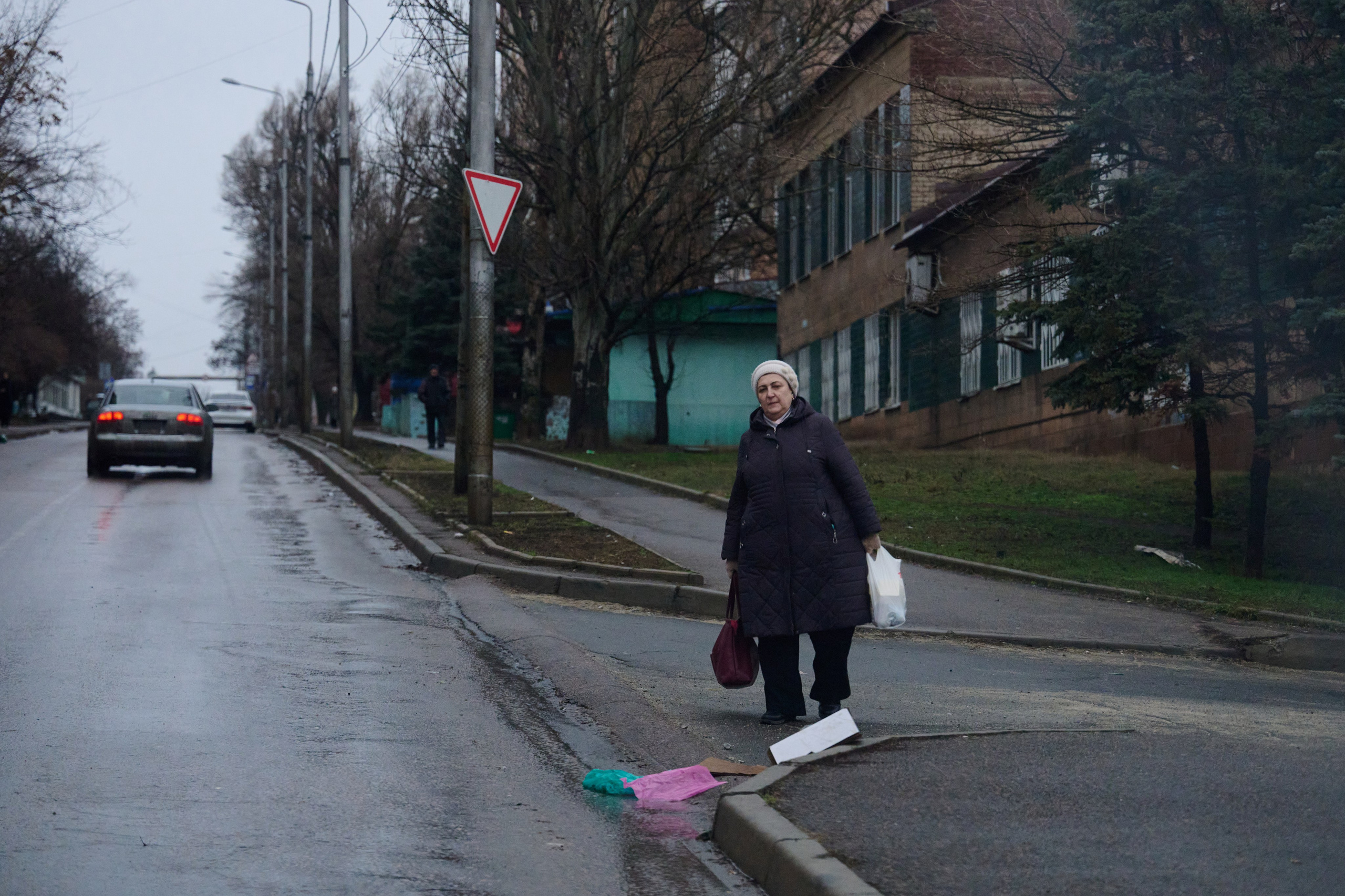 Донецк. Январь 2026. Фотопроект «Территории»