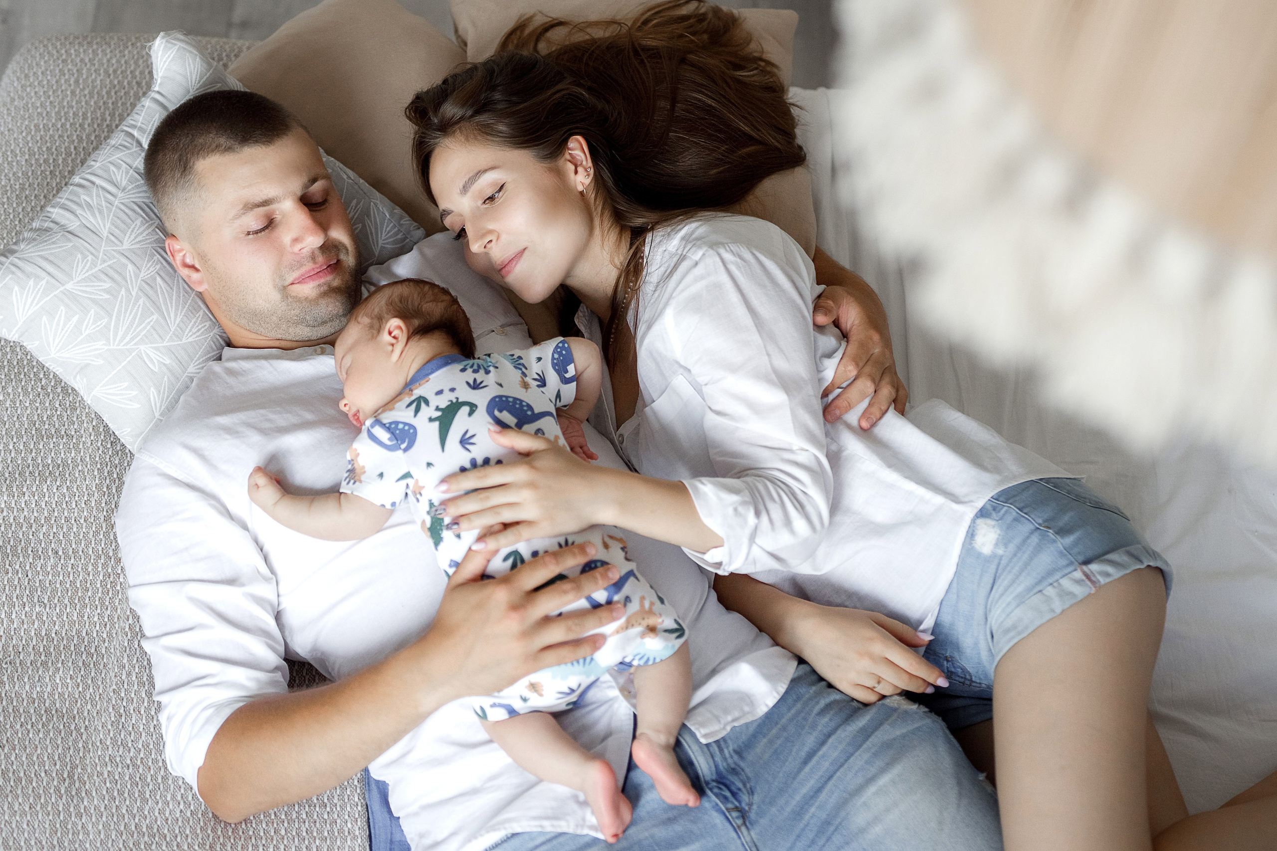 Семейная фотосессия с малышом. Свадебный фотограф Москва КМВ Марина Комиссарова