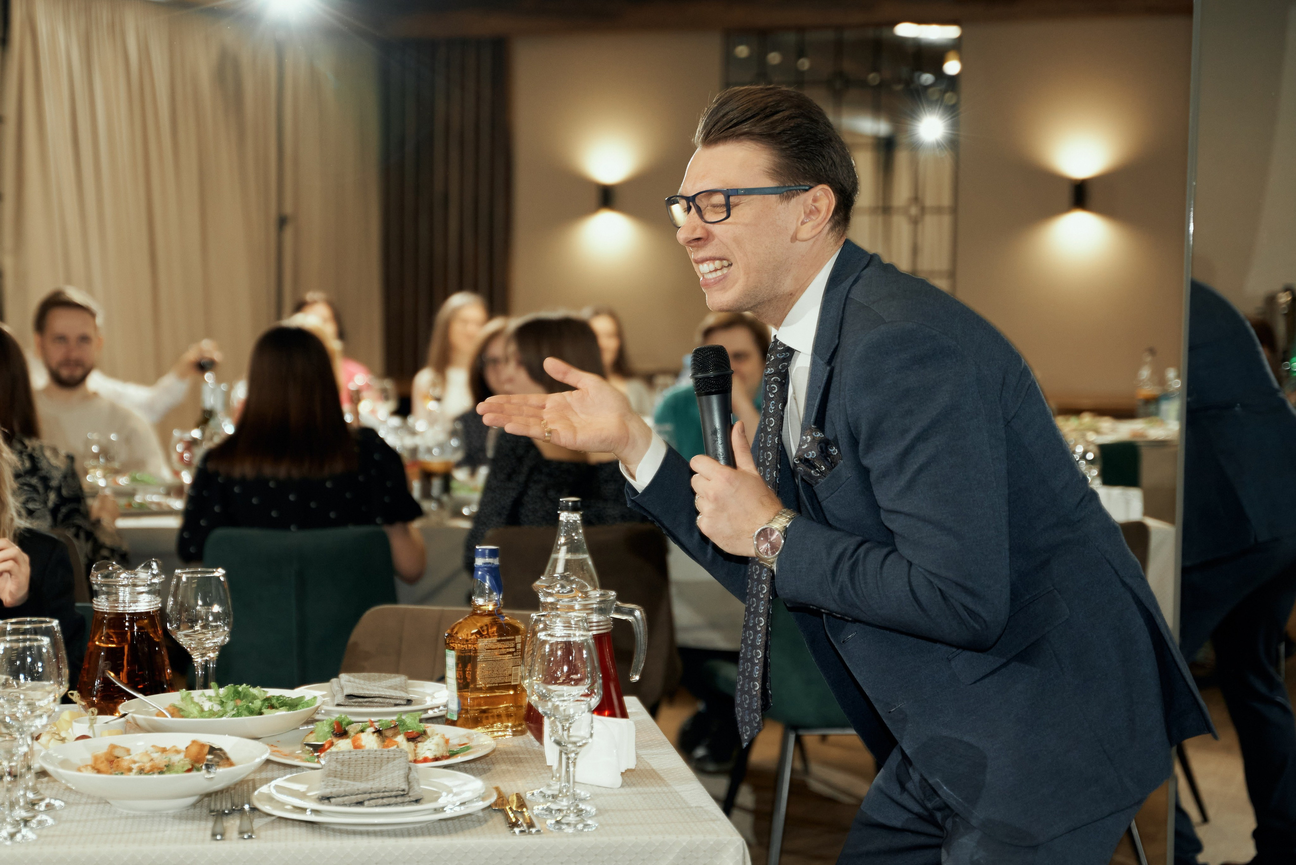 Корпоратив. Свадебный фотограф Александр Браво