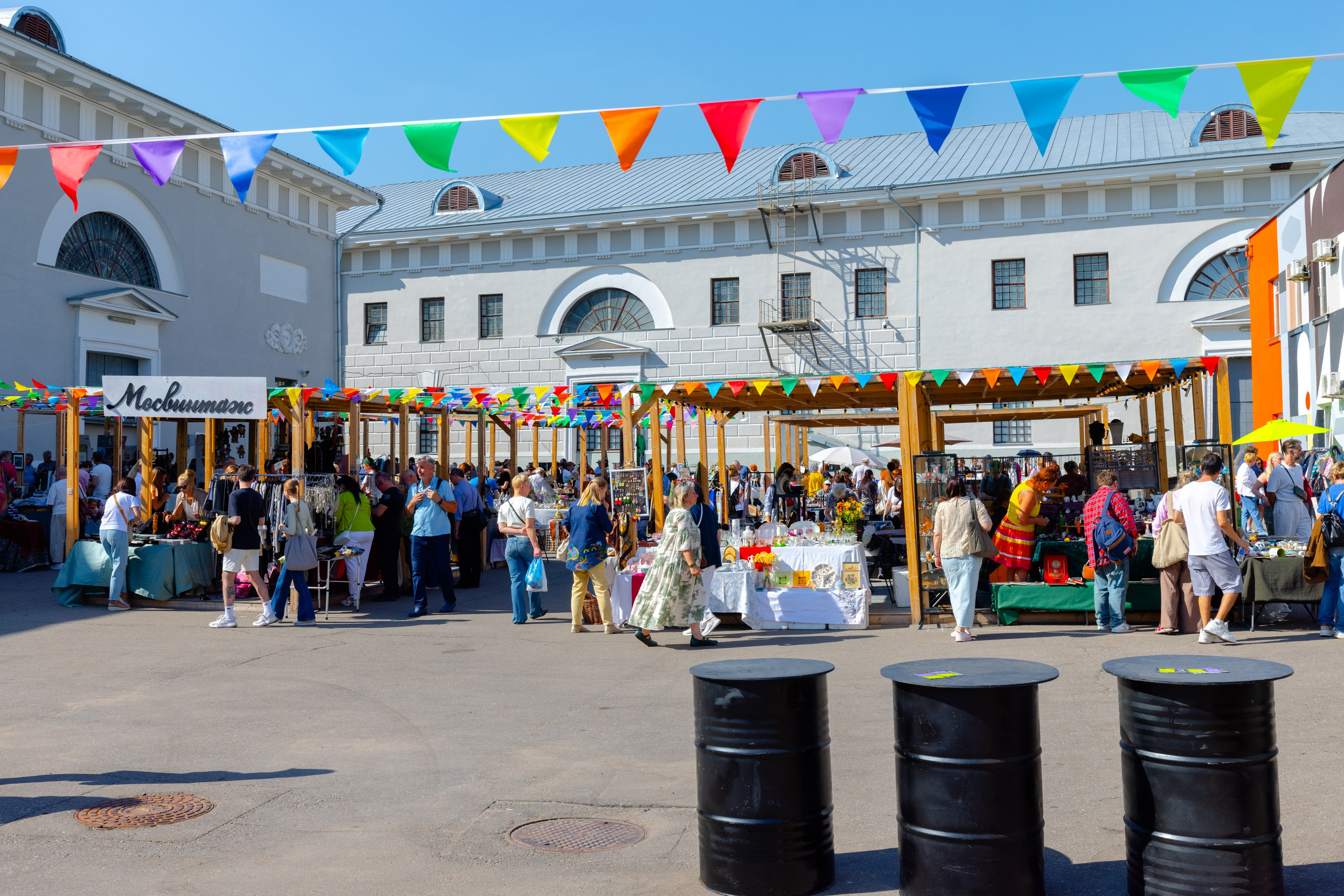 День города в Музее Москвы 2024. Виктория Зудина — фотограф в Москве