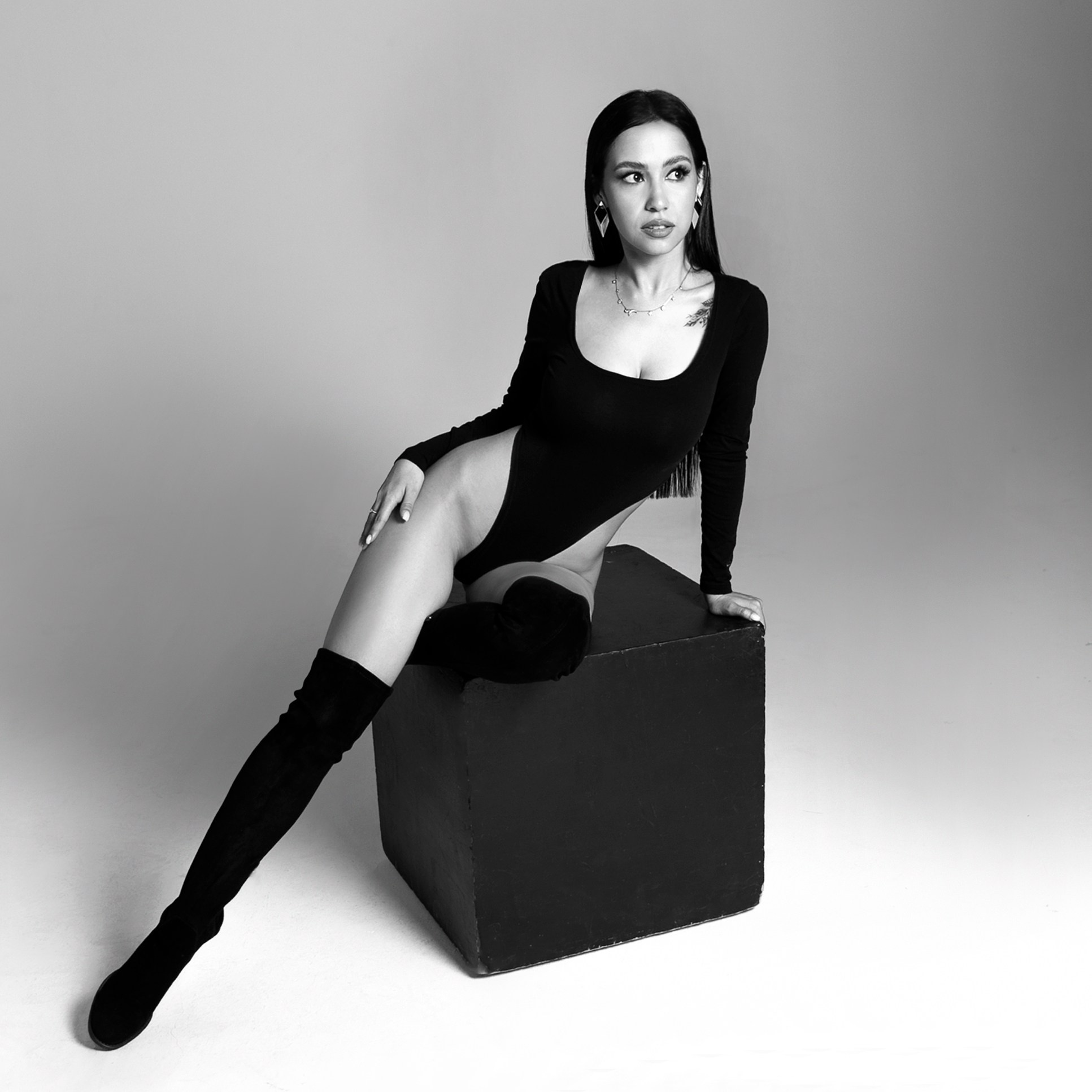 Лиля · ЧБ серия. Виктория Зудина — фотограф в Москве