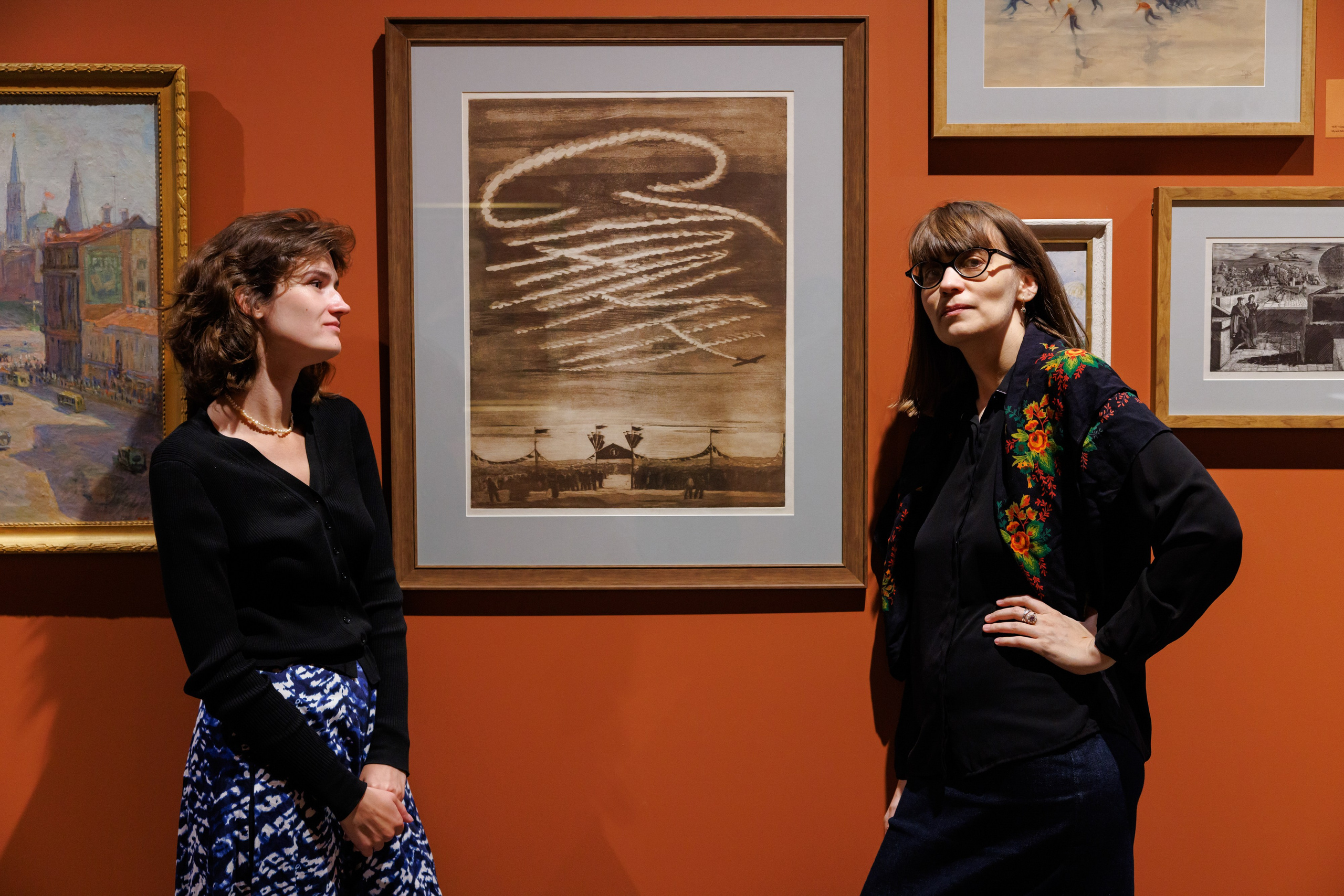 Портреты организаторам выставки «Москвичка». Виктория Зудина — фотограф в Москве