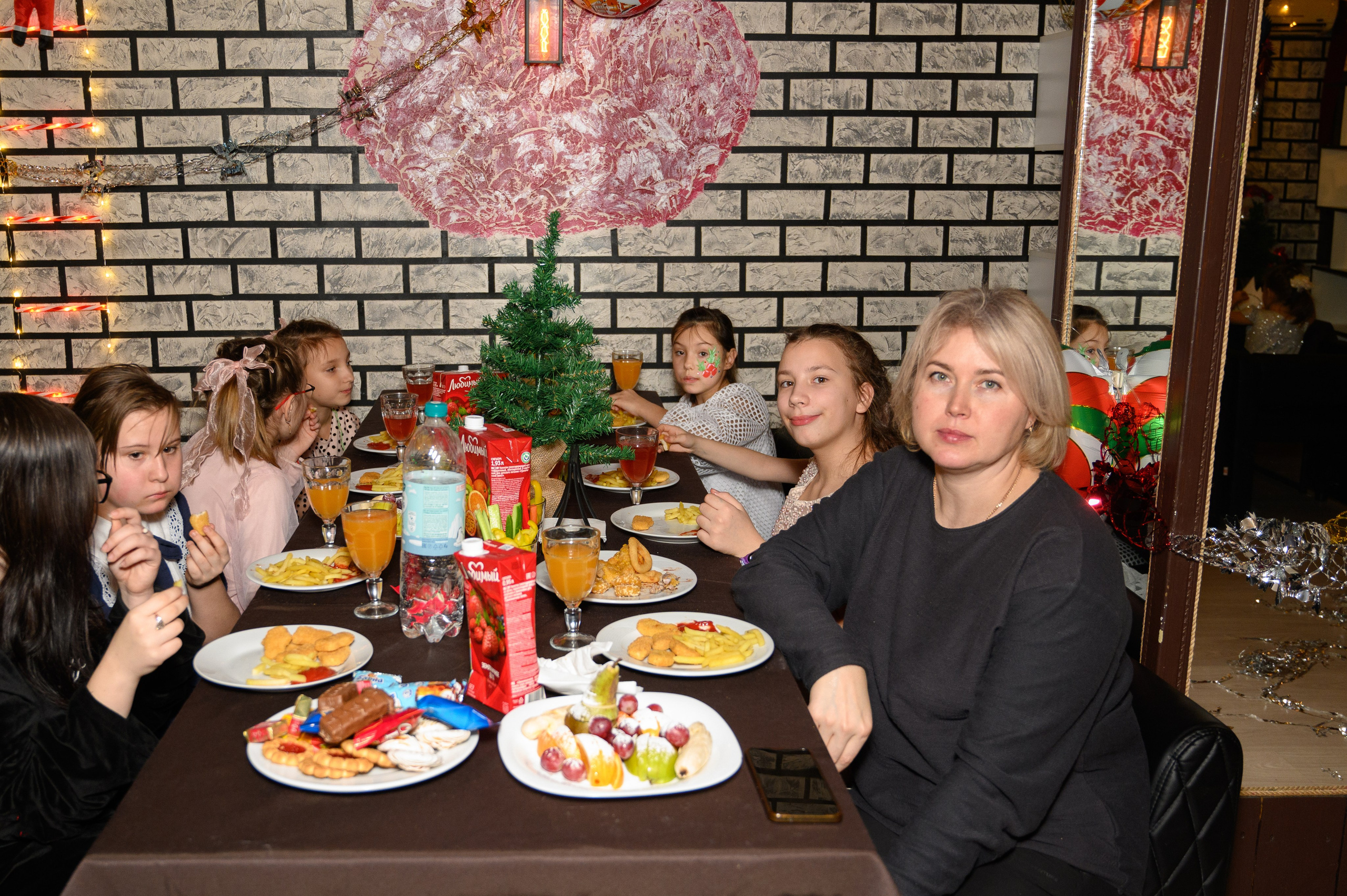 Новый год (дети-сироты). Семейный фотограф Казакова Дарья