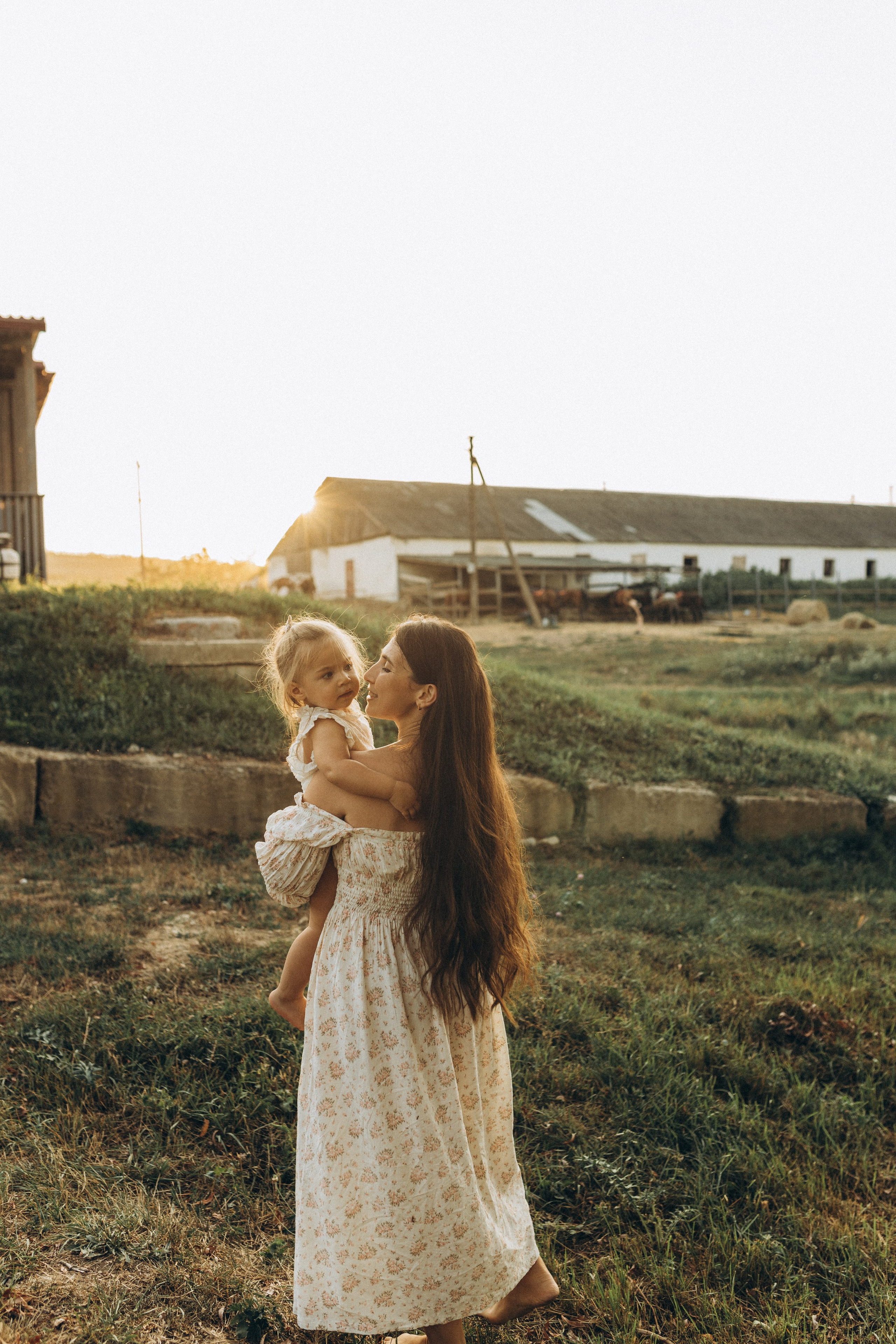 На ферме. Семейный фотограф в Новороссийске и Анапе Александра Яковлева