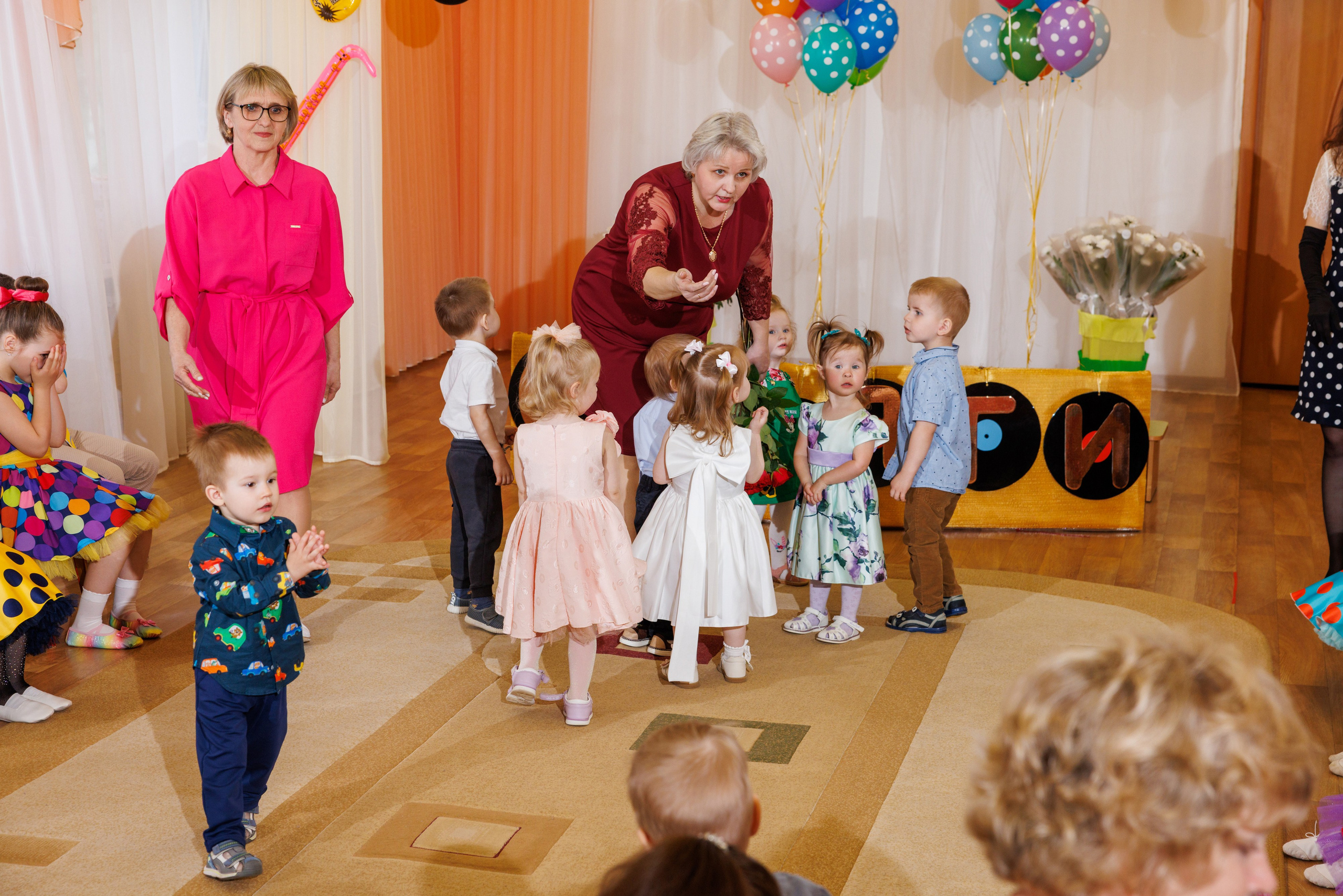 Выпускной 2025 Дет сад 107. Коммерческий фотограф Андрей Тремасов