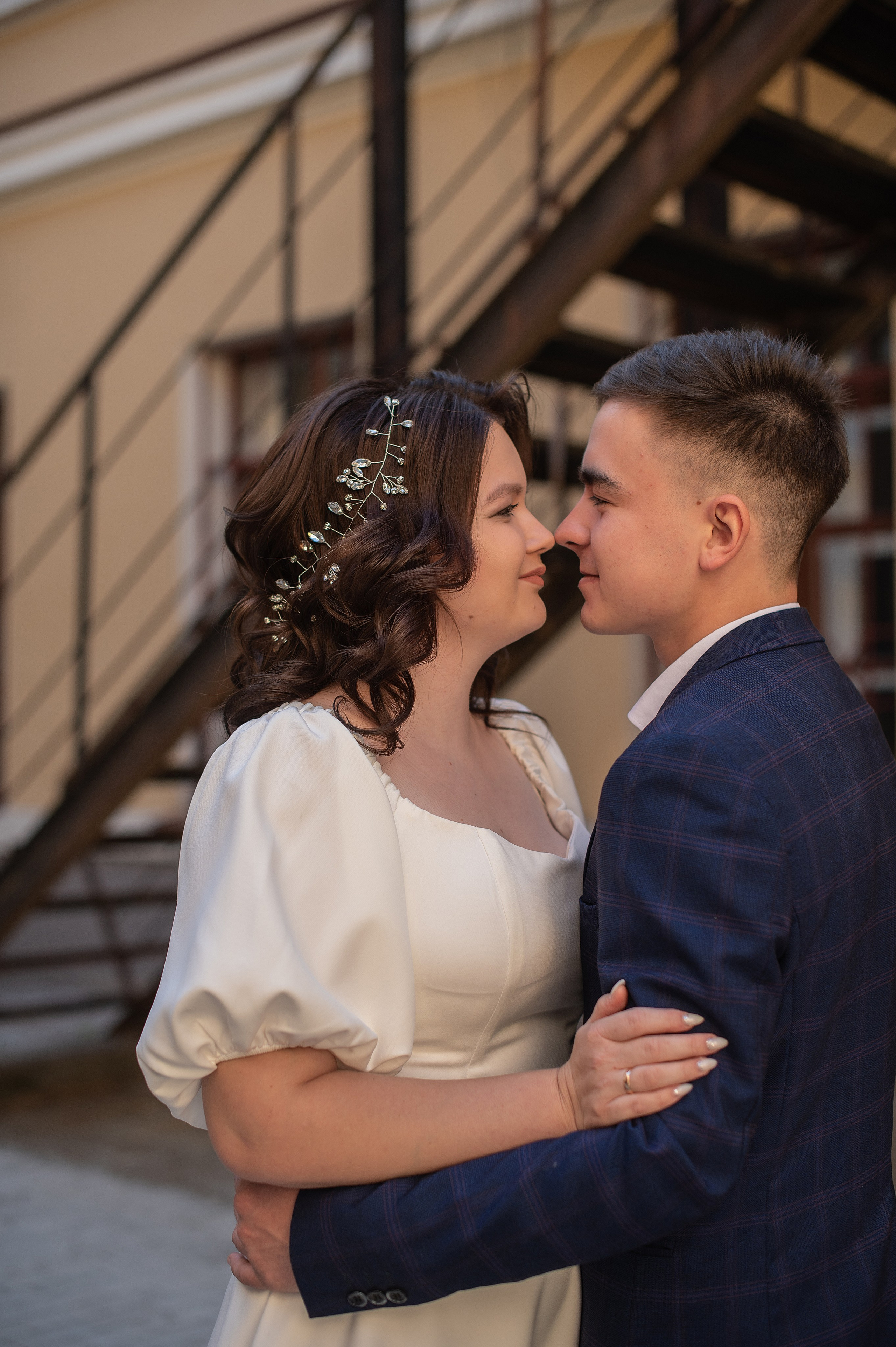 Иннокентий и Екатерина. Фотограф Виктория Воронина