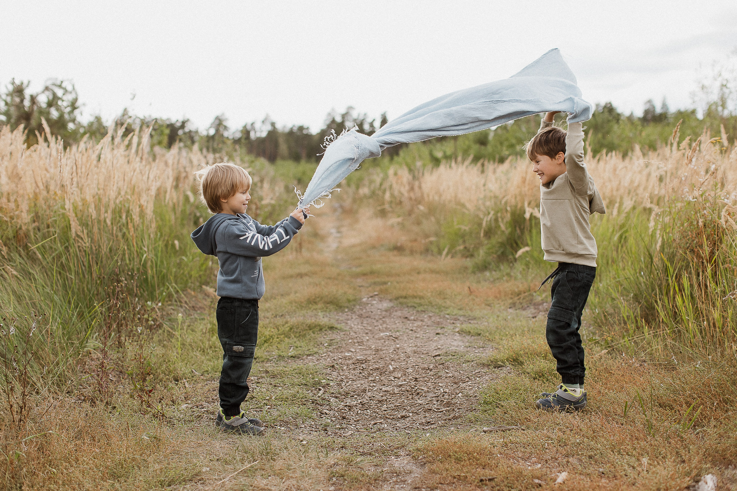 Настя, Филипп и Тимофей. Your story in photos