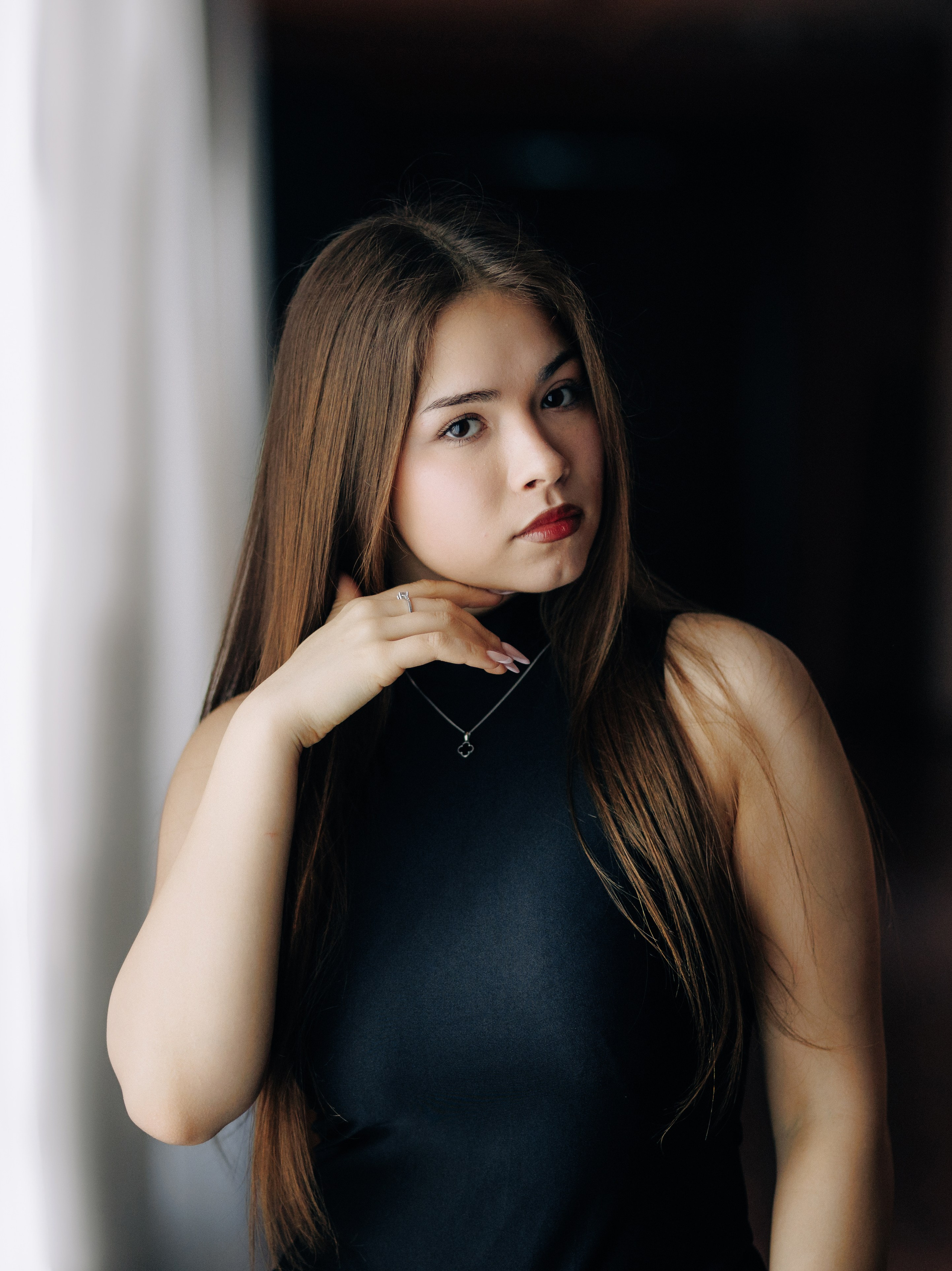 Портретные фотосессии, разные лица, разные локации. Свадебный и семейный фотограф в г. Волхов Алексей Кочерыжкин