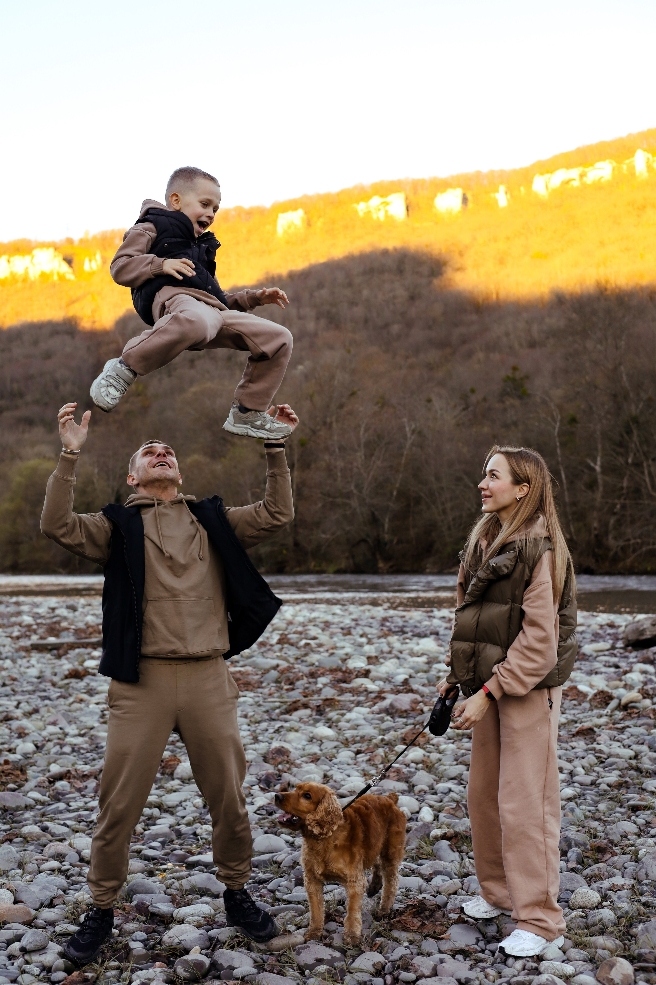 Семейная съемка (Даховская, Адыгея). Семейный и конный фотограф в Краснодарском крае и Адыгее