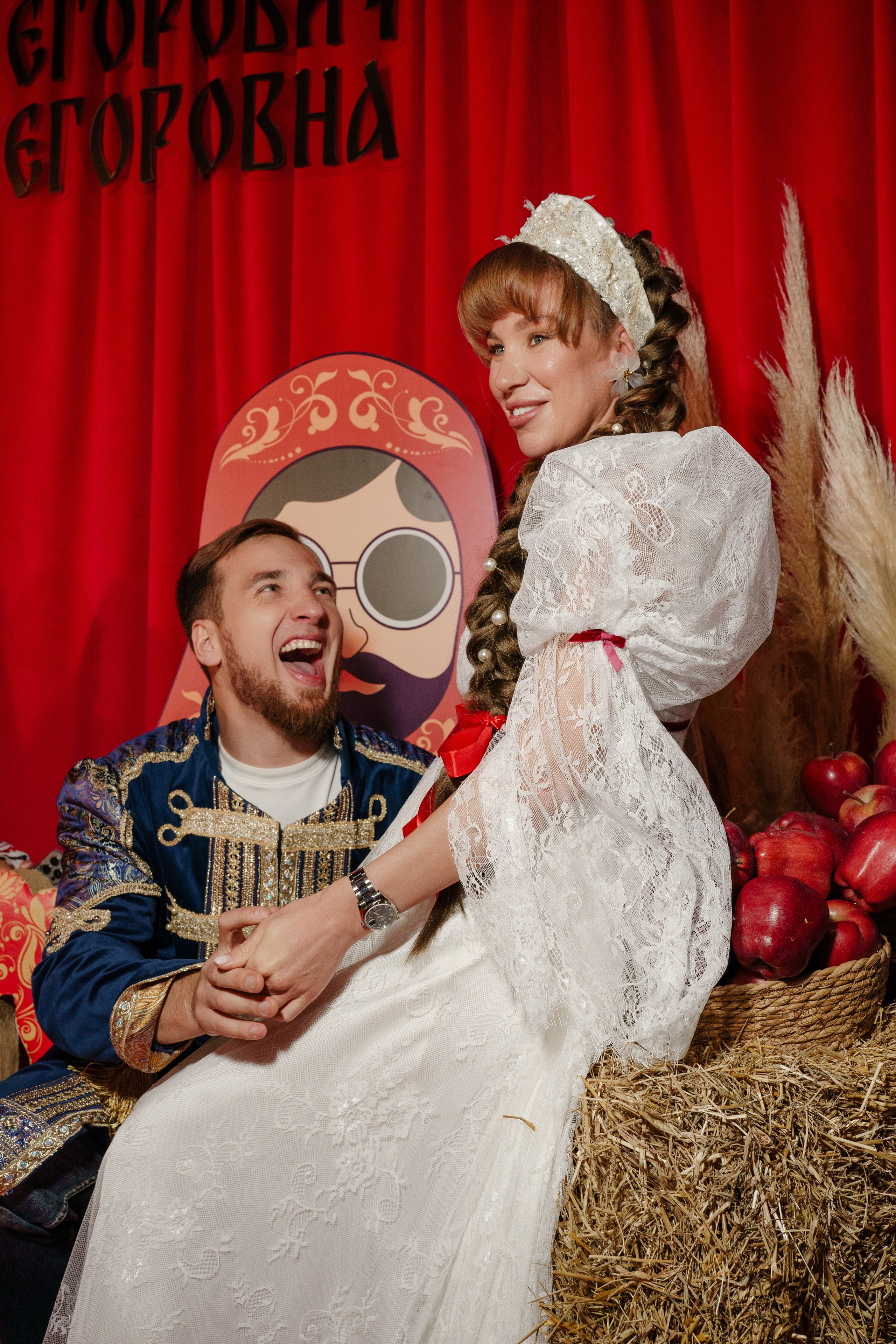 Гендер пати в славянском стиле. Репортажный фотограф в Москве Саша Дружинина