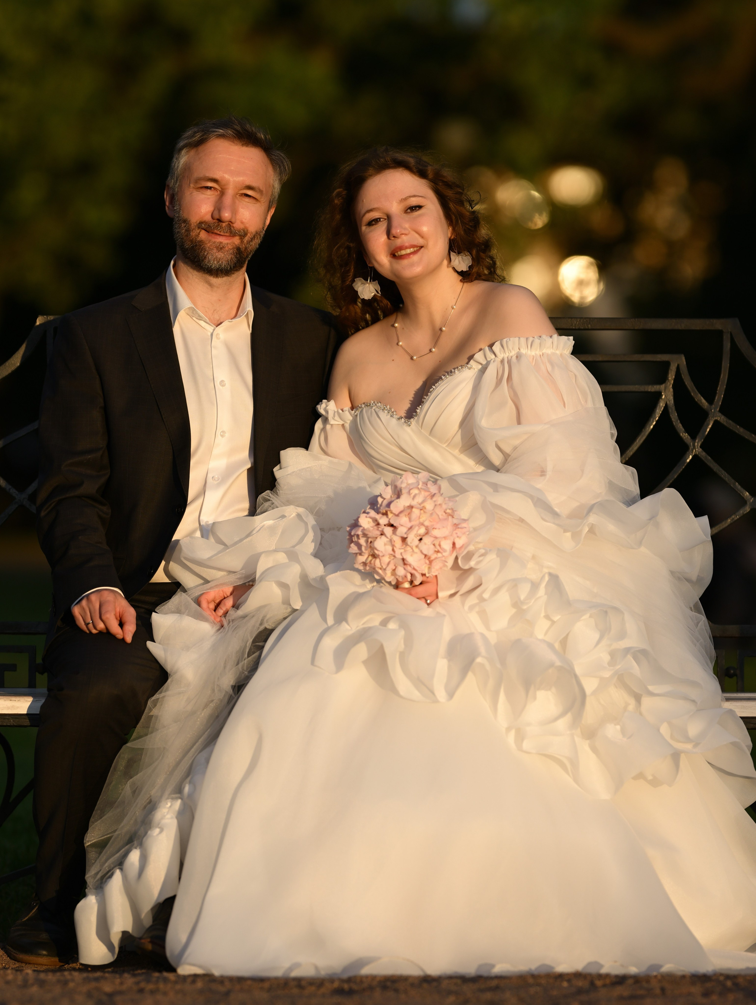 Павел и Дарья. Фотосессии в центре и в парках Санкт-Петербурга