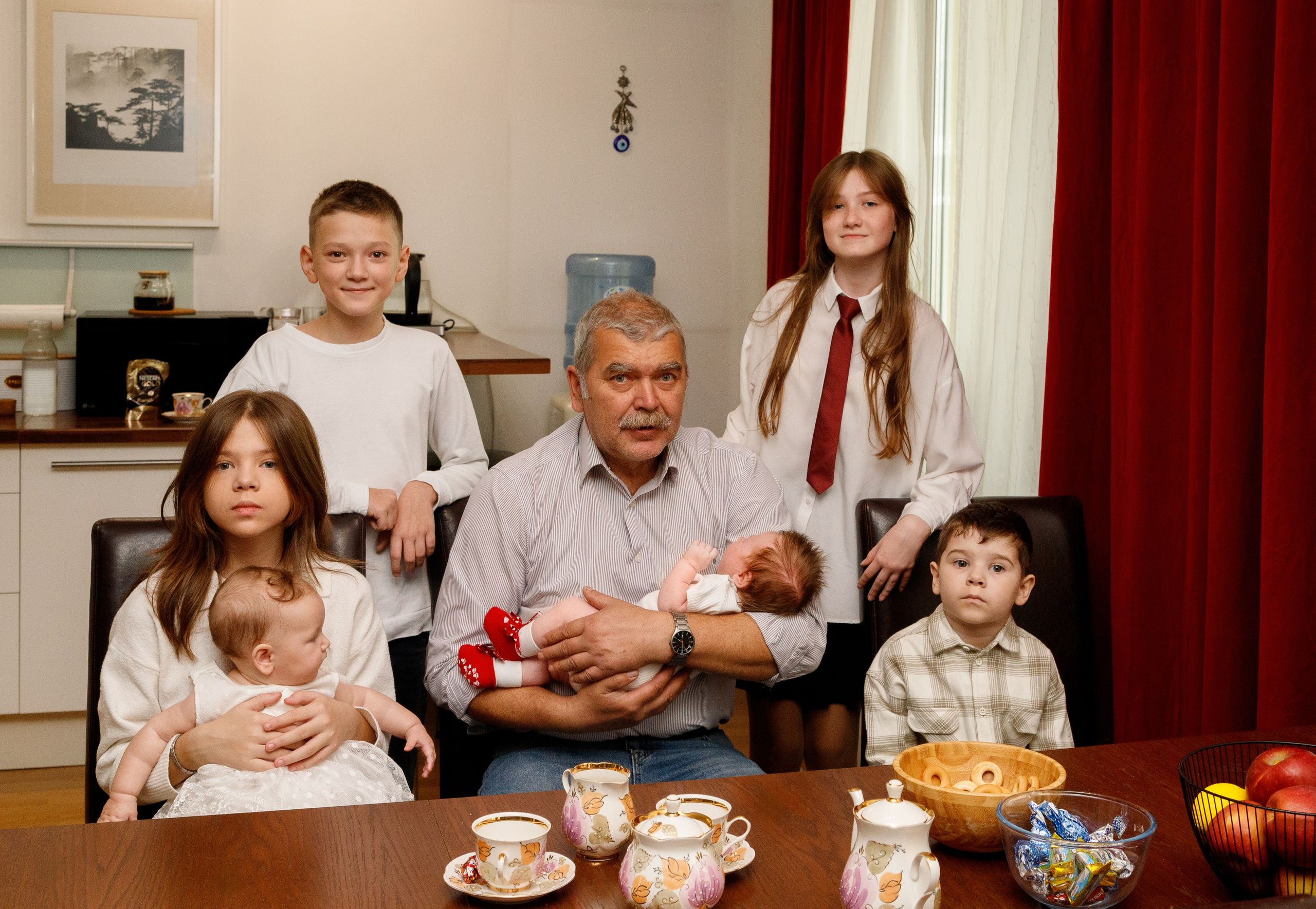 Семейная фотостудия. Семейный, свадебный и детский фотограф в Новосибирске Ольга Хидченко