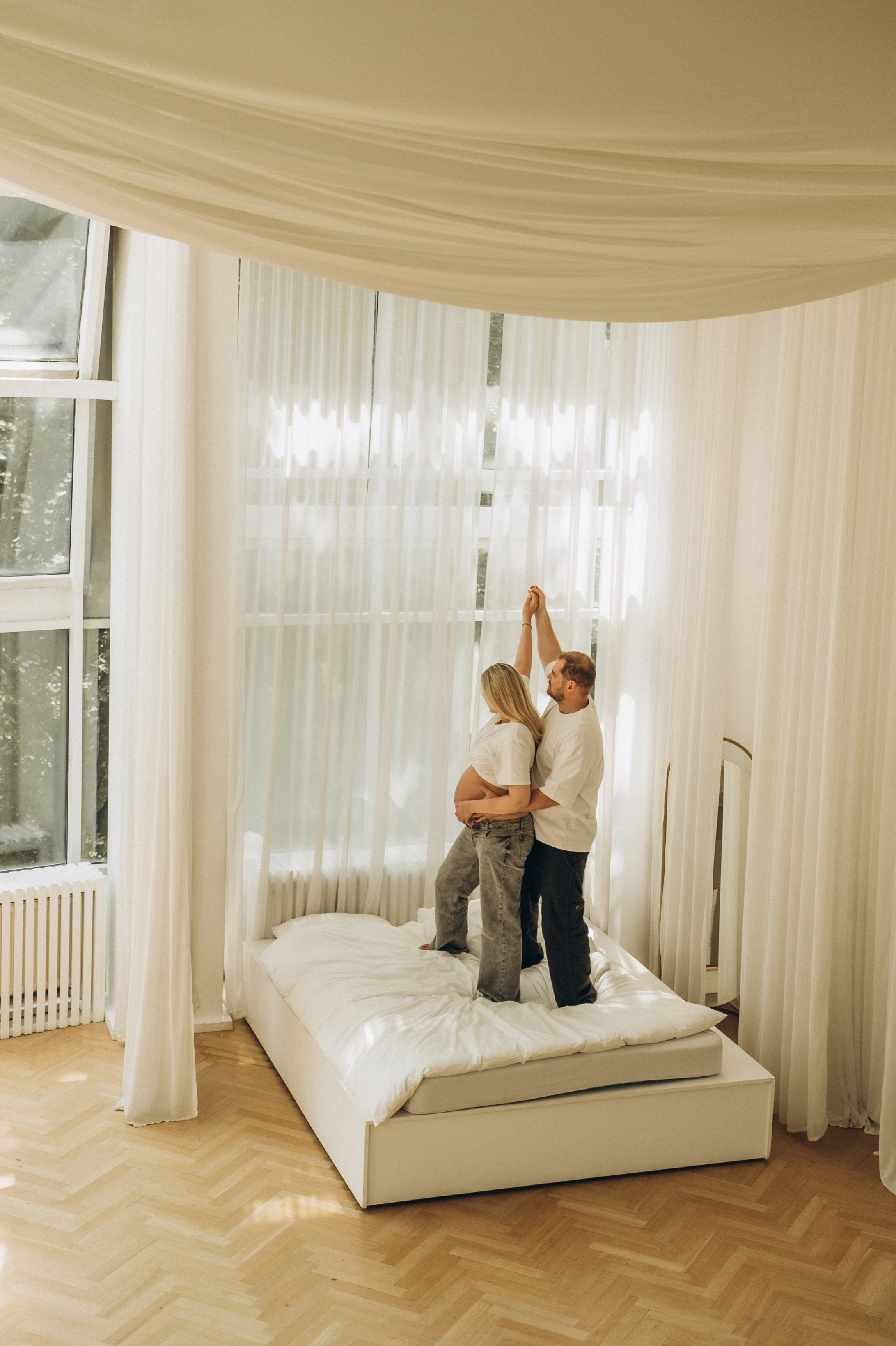 Наталья и Игорь. Гаврилова Настя семейный фотограф lifestyle в Москве